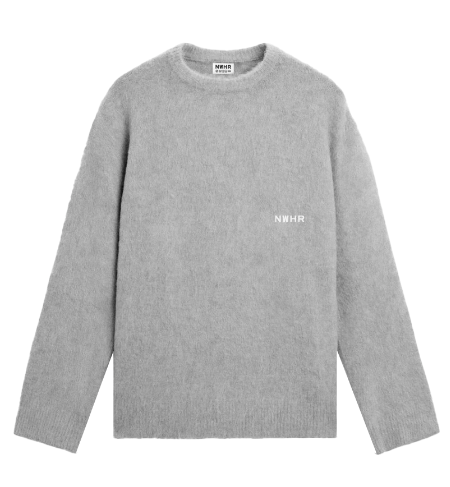 Jersey Grey Brushed