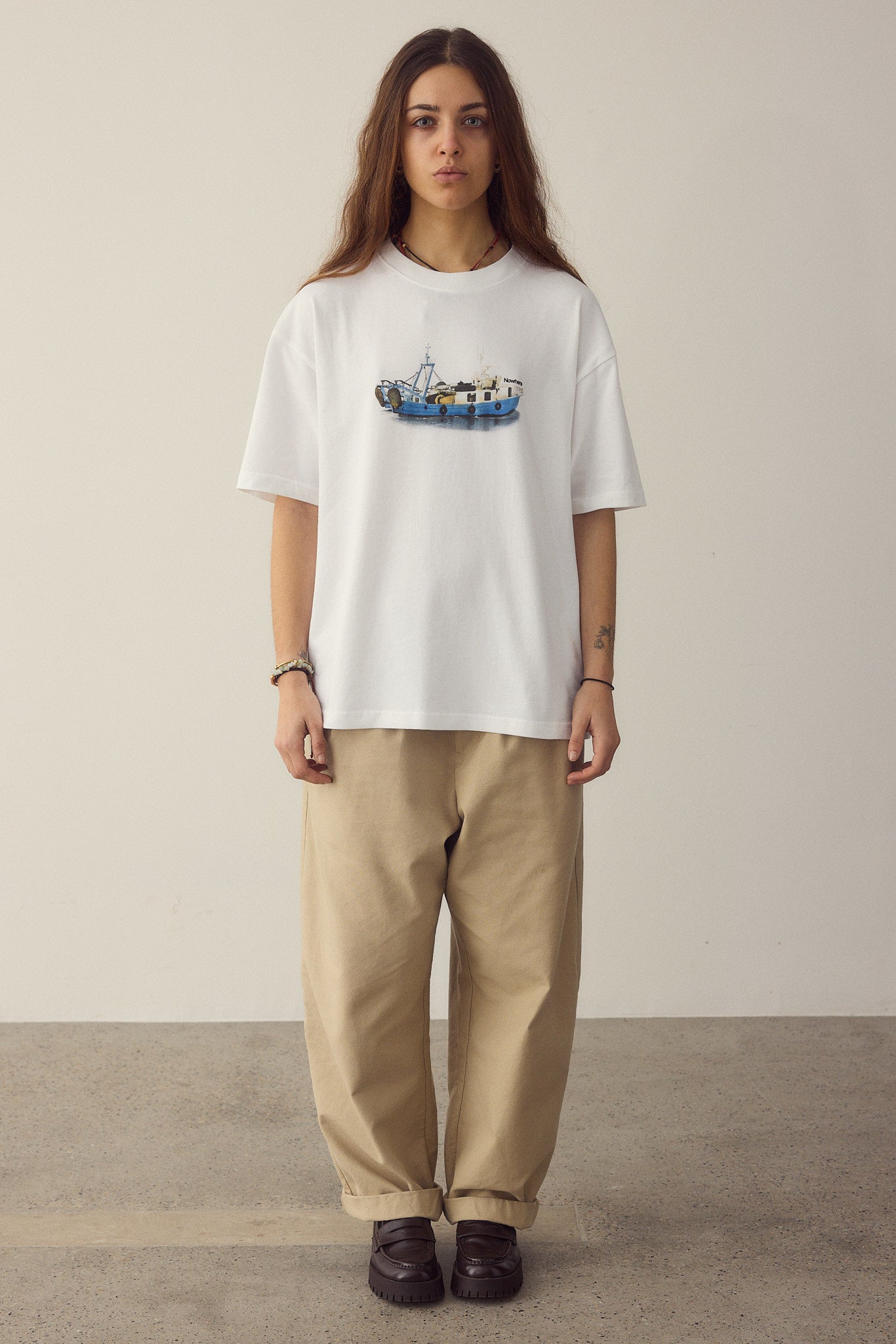 Camiseta Barco