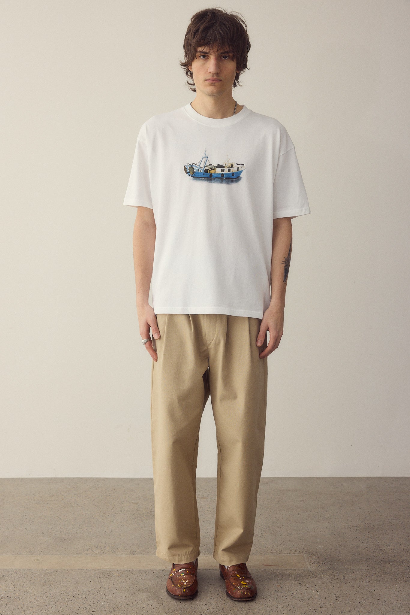 Camiseta Barco