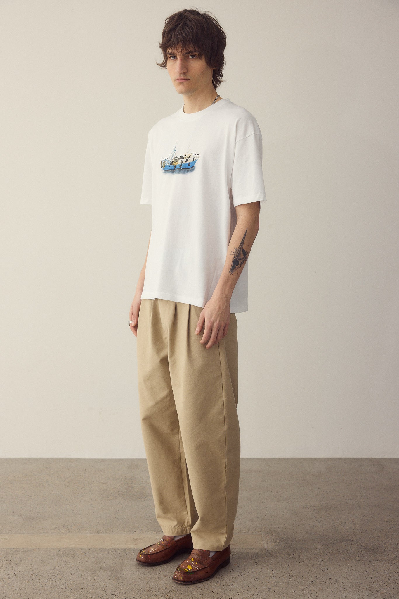 Camiseta Barco