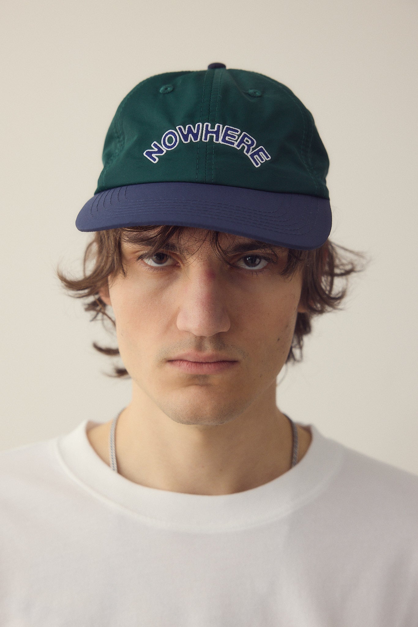 Gorra Bicolor green