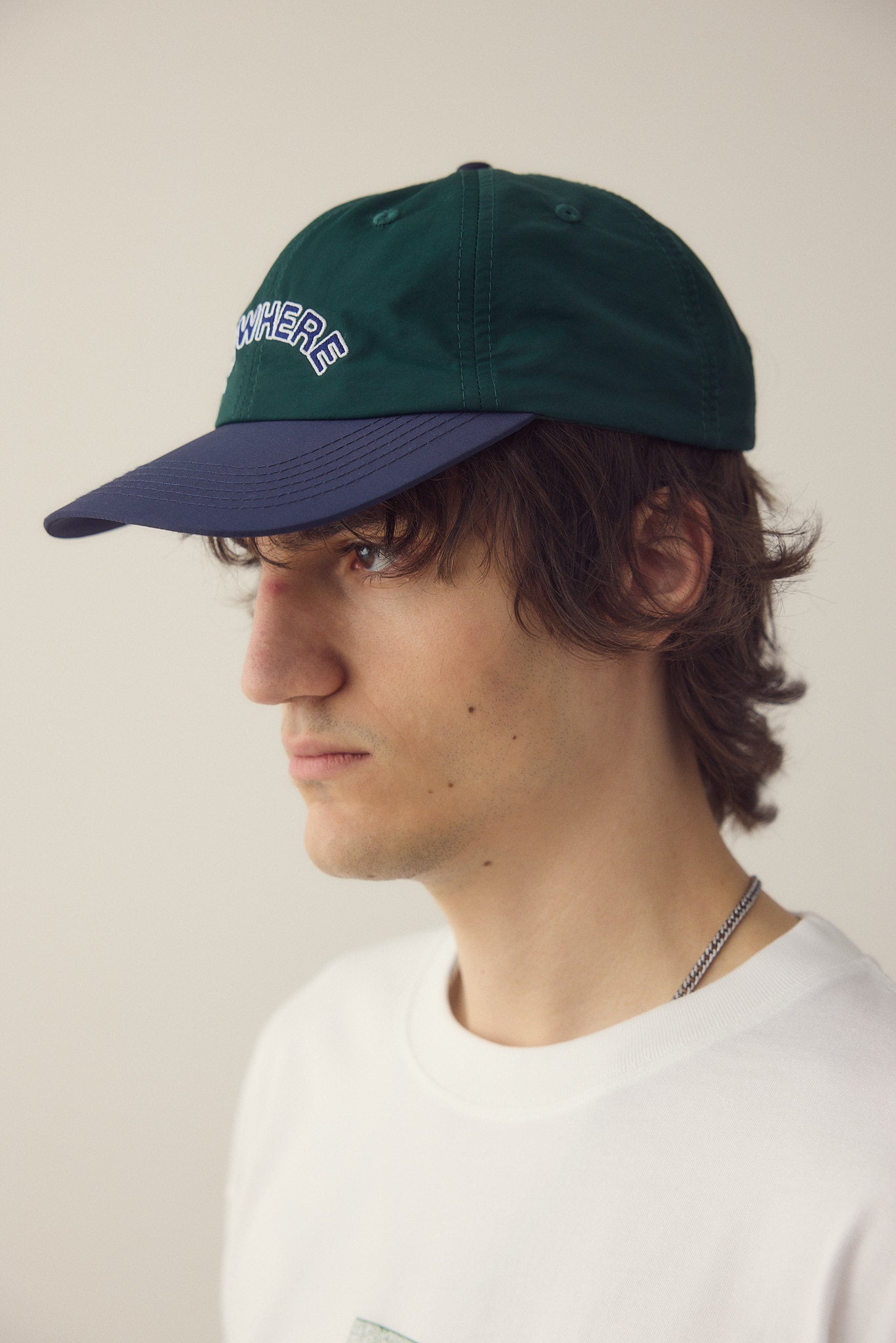Gorra Bicolor green