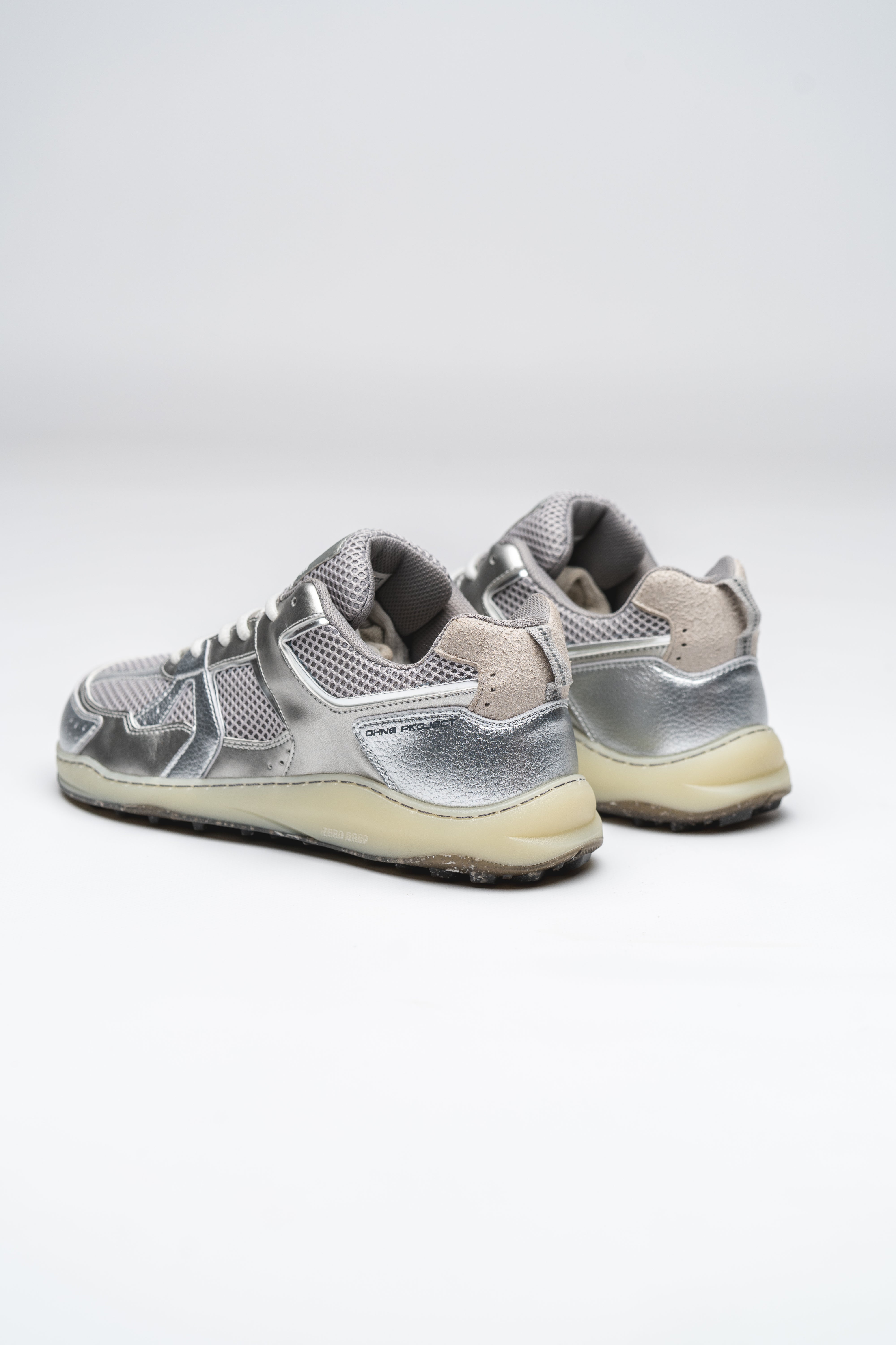 Barefoot sneaker retro run NWHR Gray