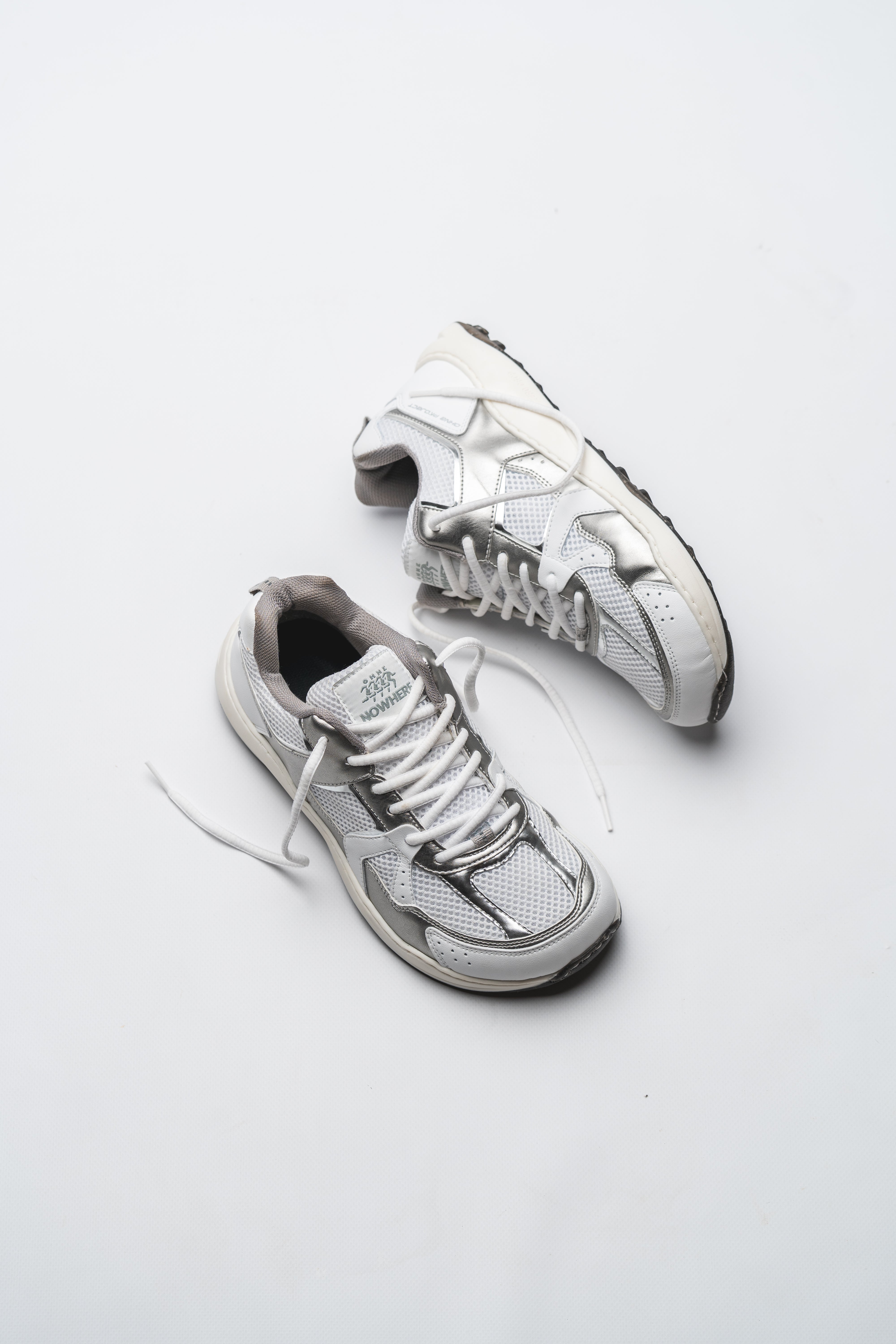 Barefoot sneaker retro run NWHR White