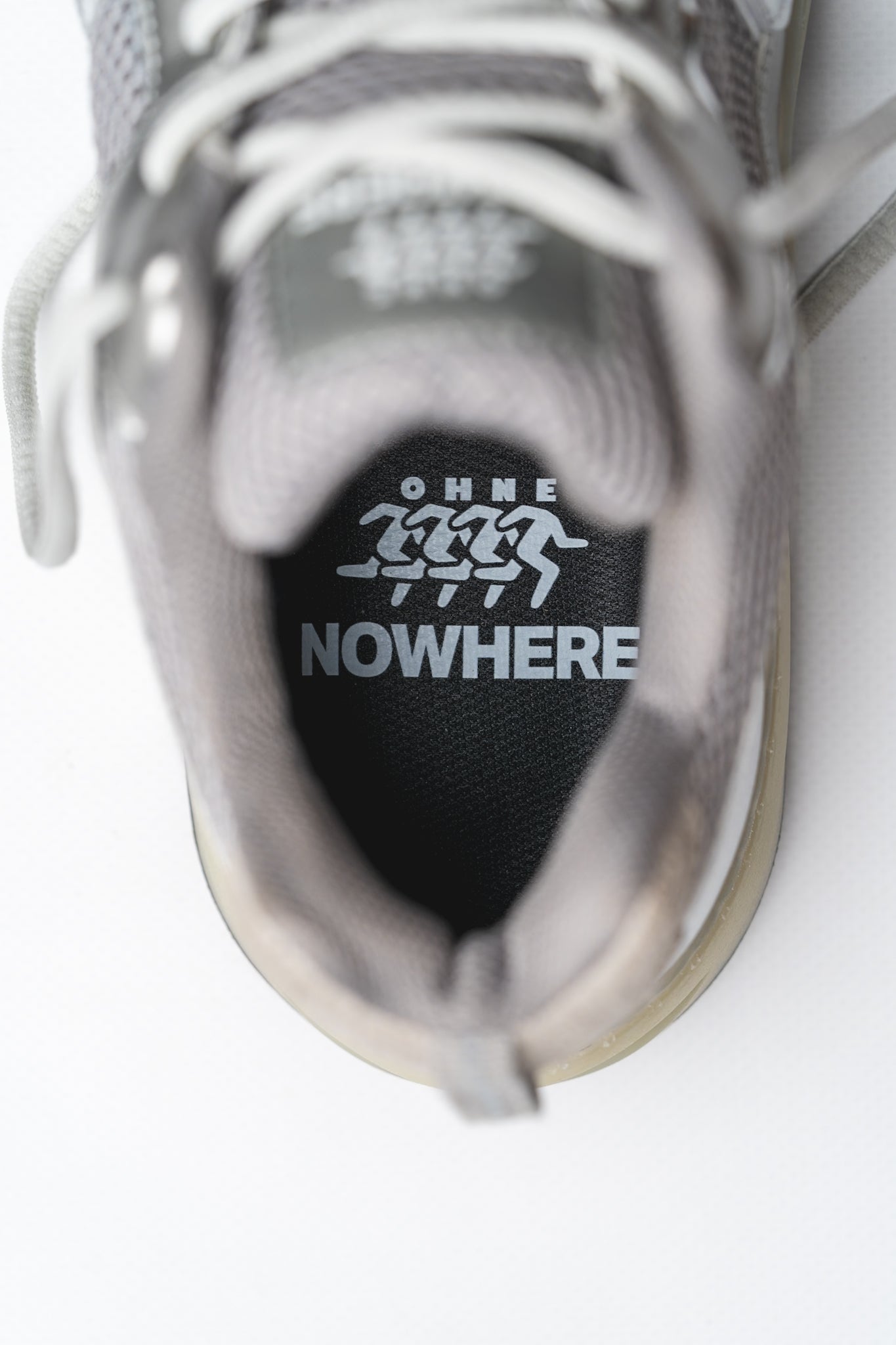 Barefoot sneaker retro run NWHR Grey