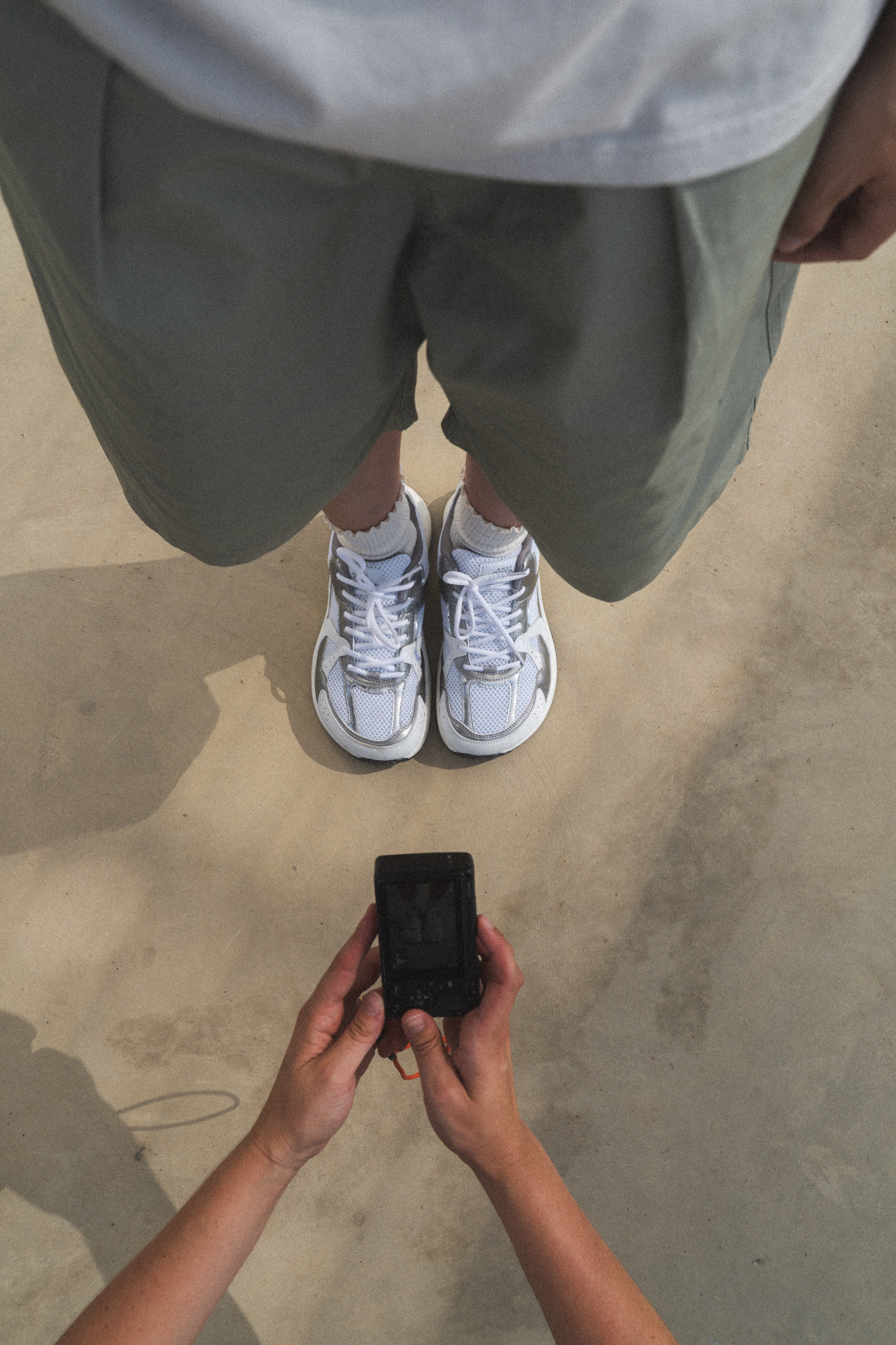 Barefoot sneaker retro run NWHR White