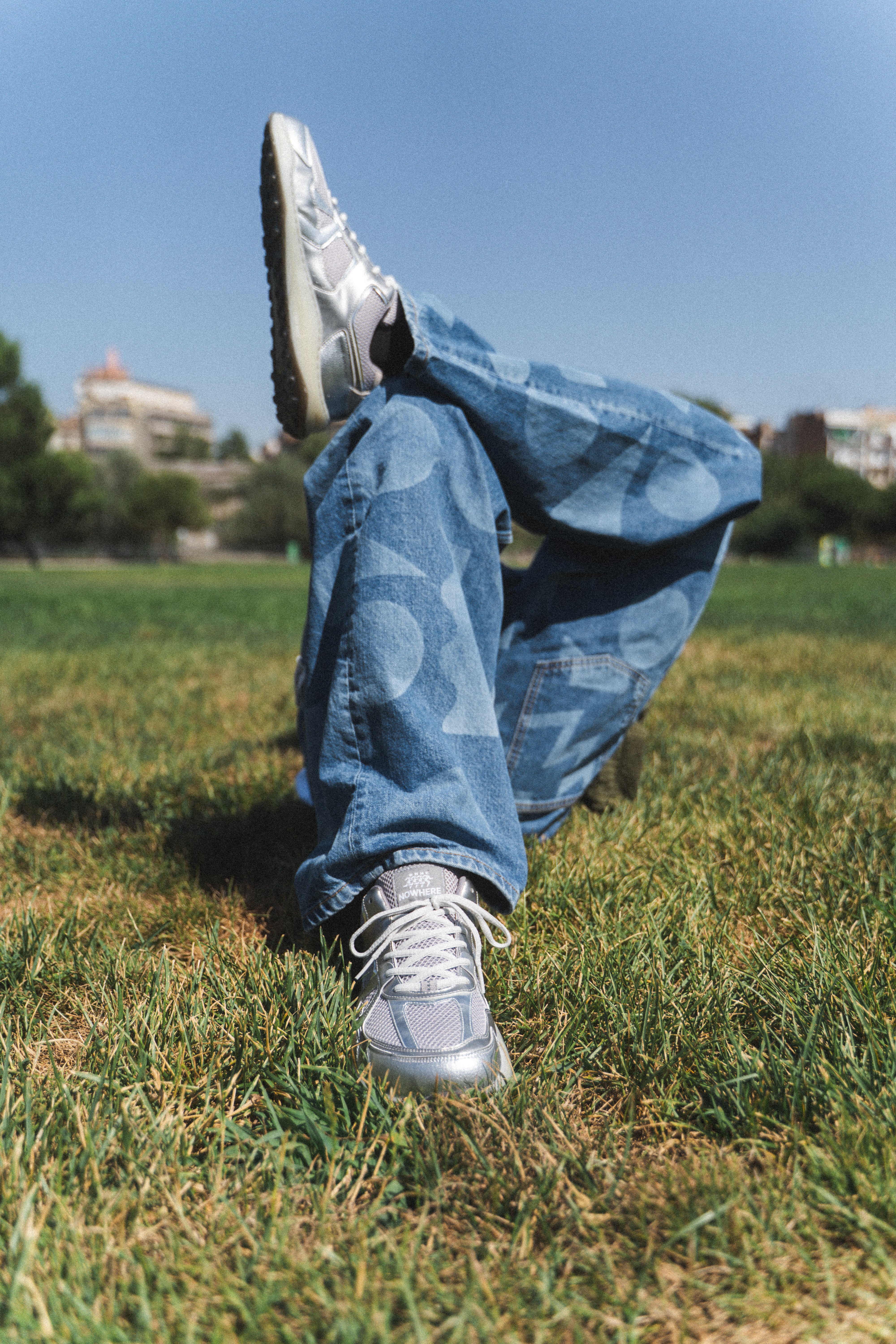 Barefoot sneaker retro run NWHR Gray
