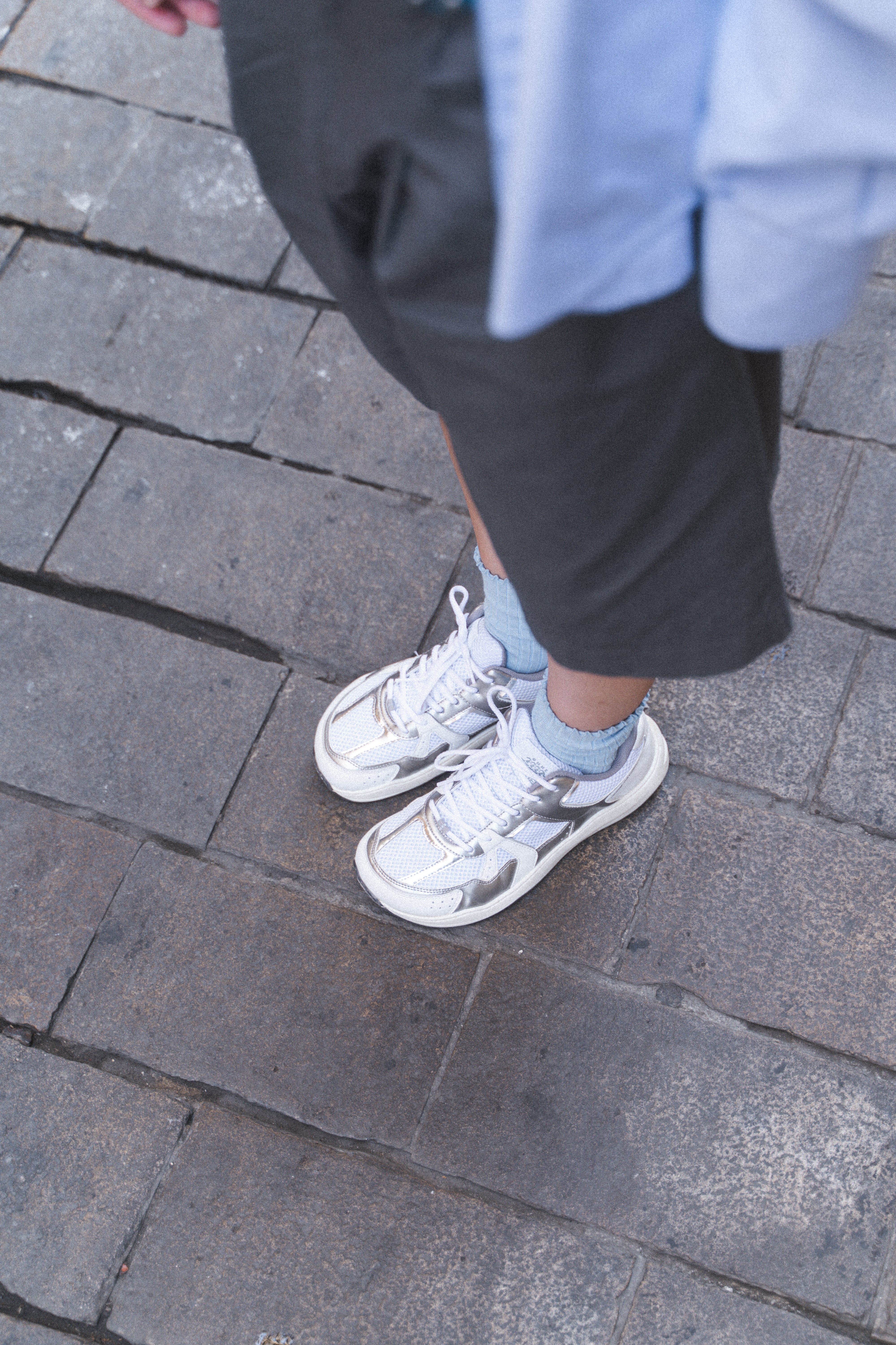 Barefoot sneaker retro run NWHR White