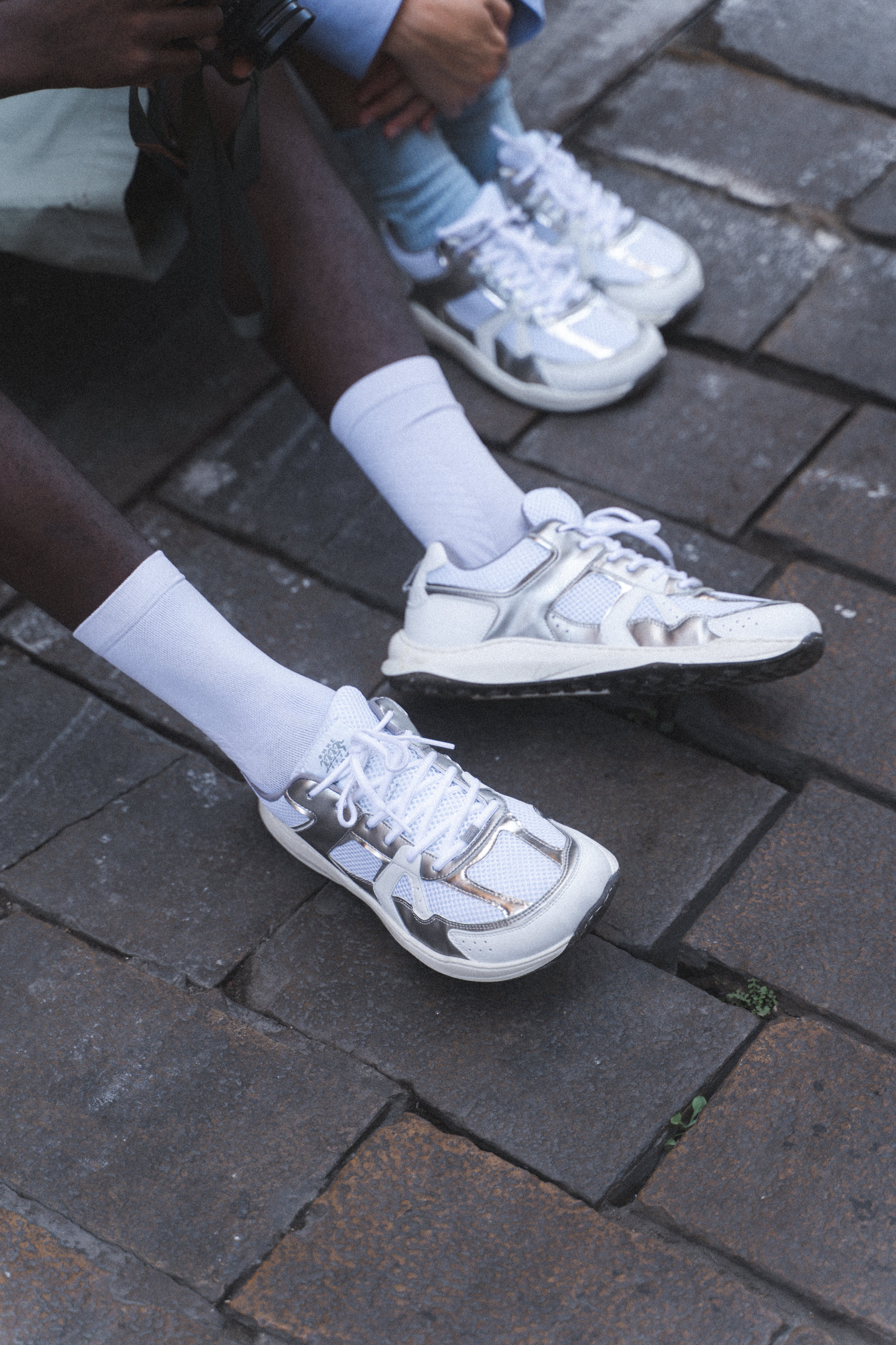 Barefoot sneaker retro run NWHR White