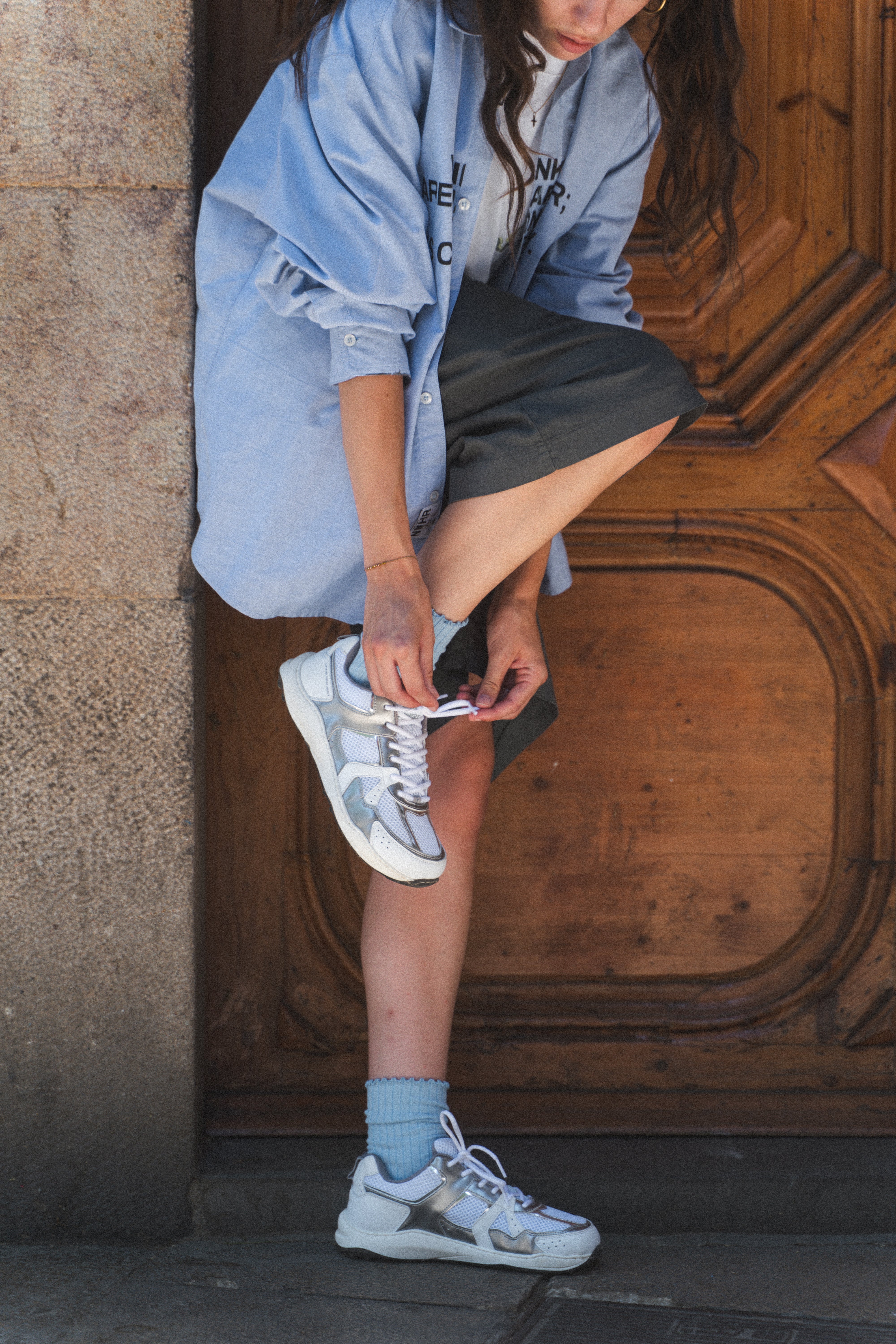 Barefoot sneaker retro run NWHR White