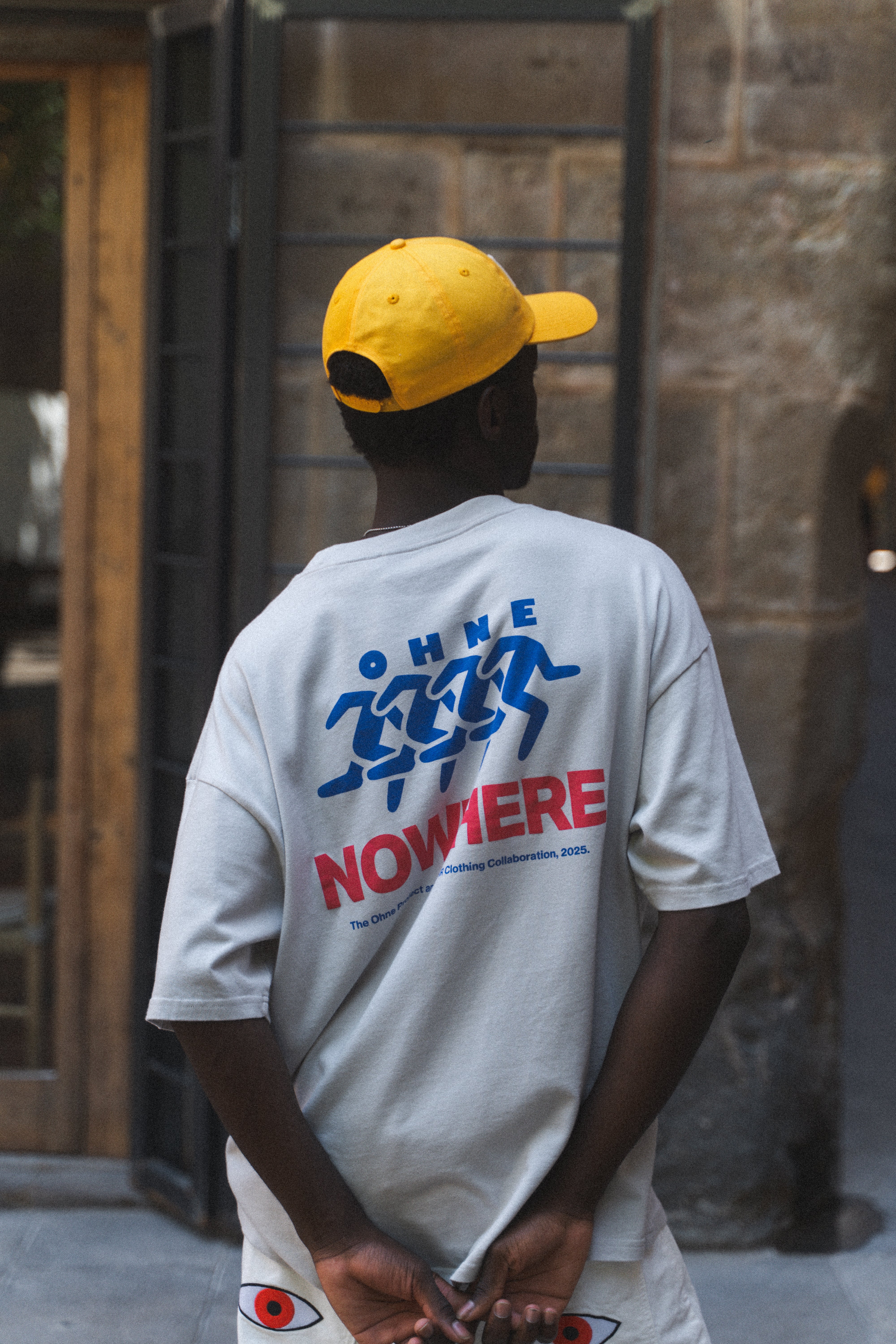 Camiseta Running Nowhere
