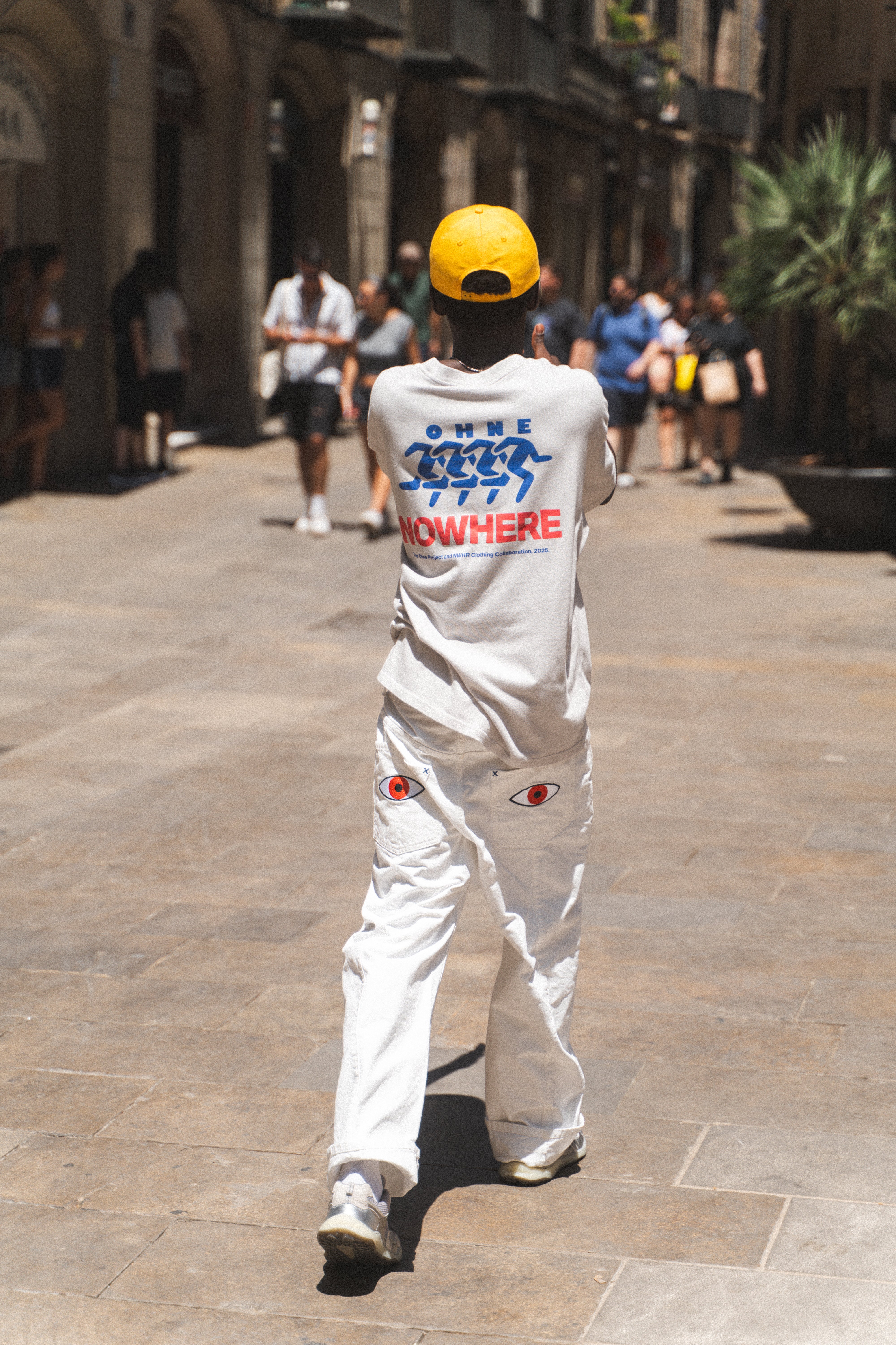 Camiseta Running Nowhere