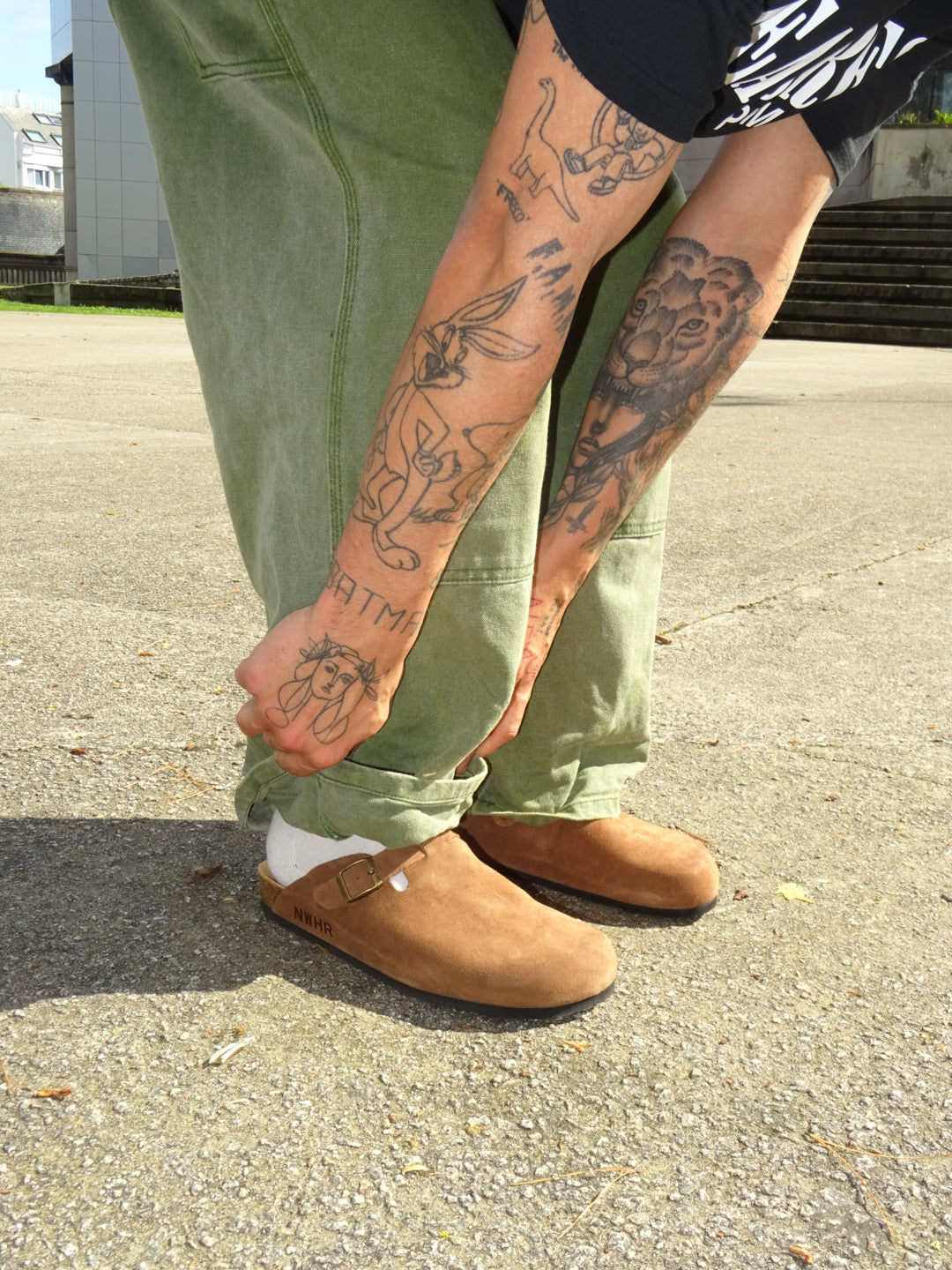 NWHR Brown Clogs