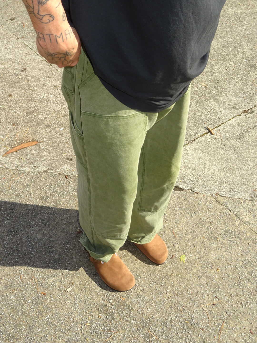 NWHR Brown Clogs