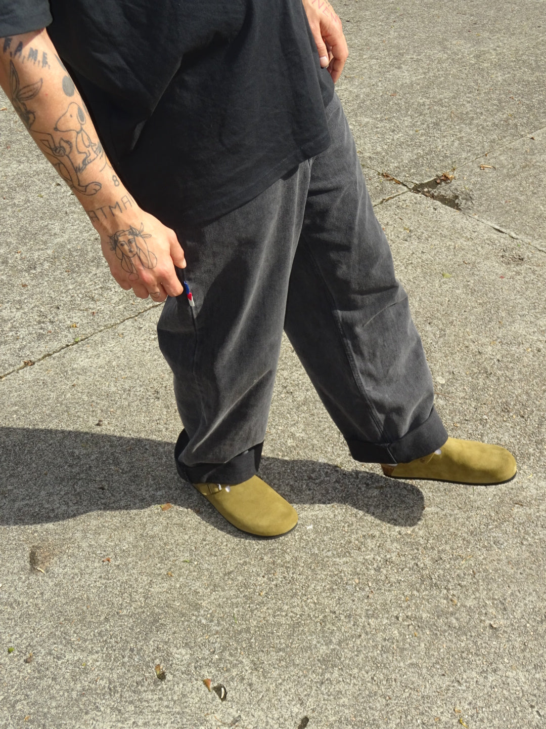 NWHR Green Clogs