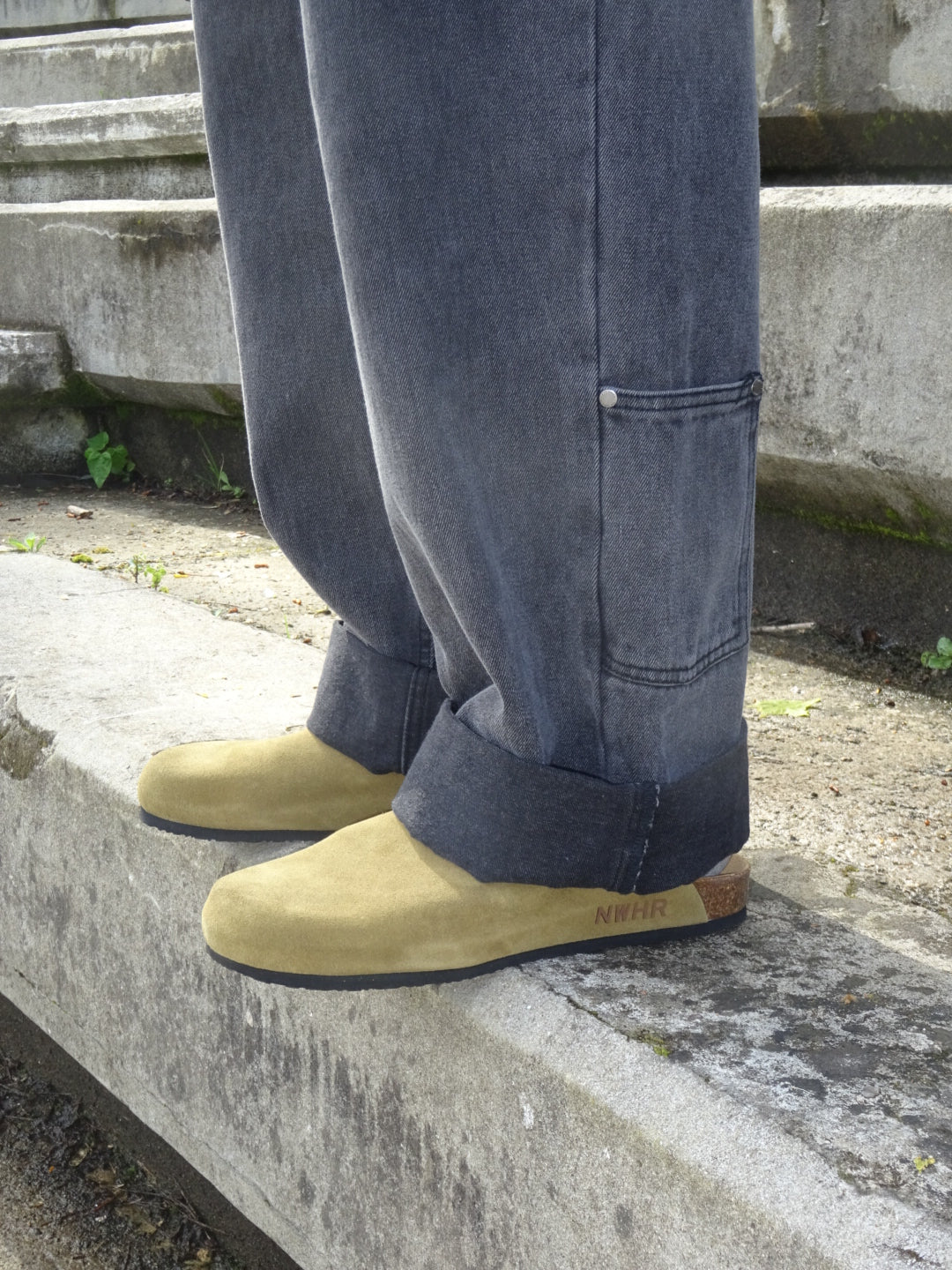 NWHR Green Clogs