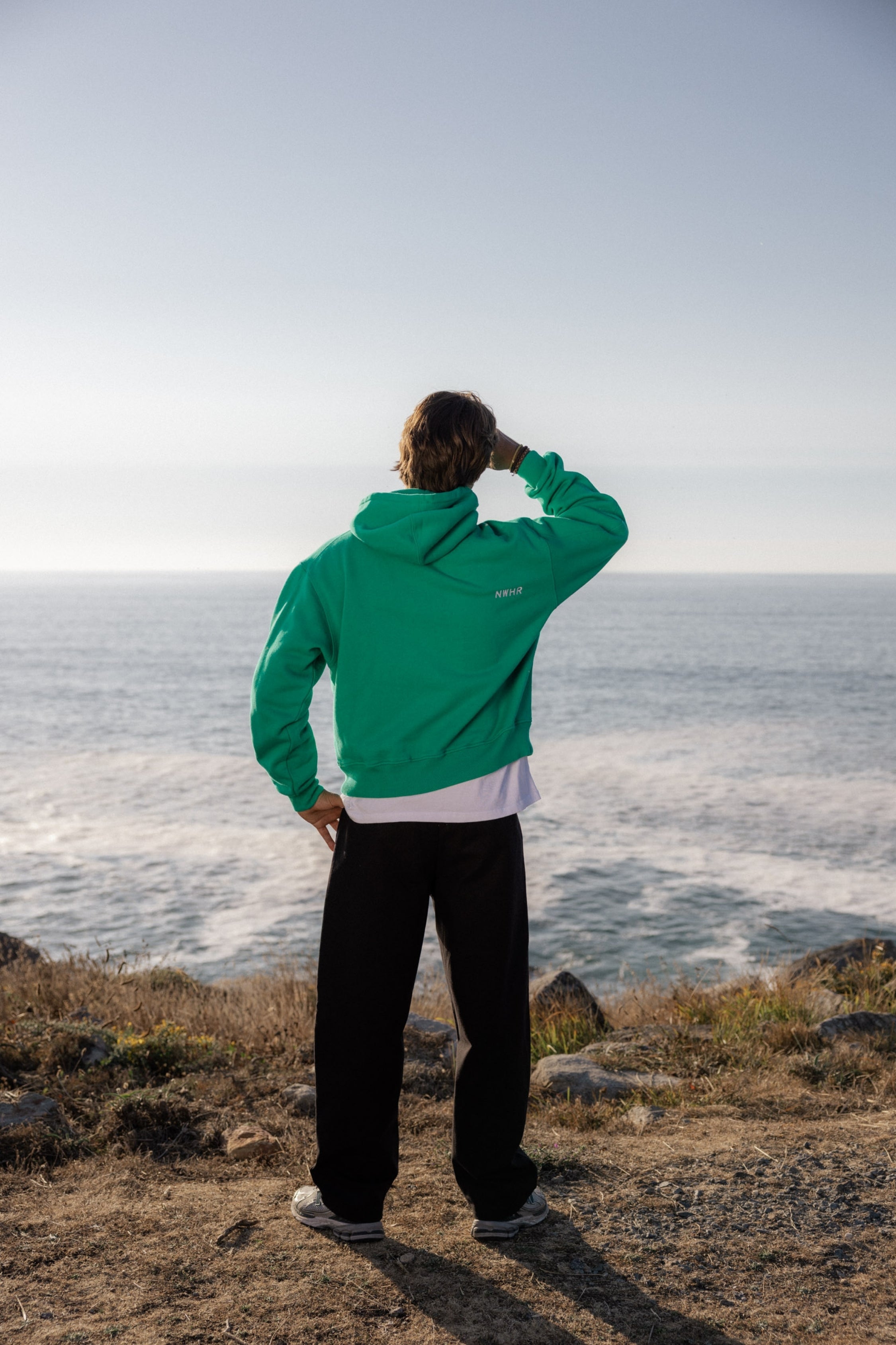 Sudadera Opal Green
