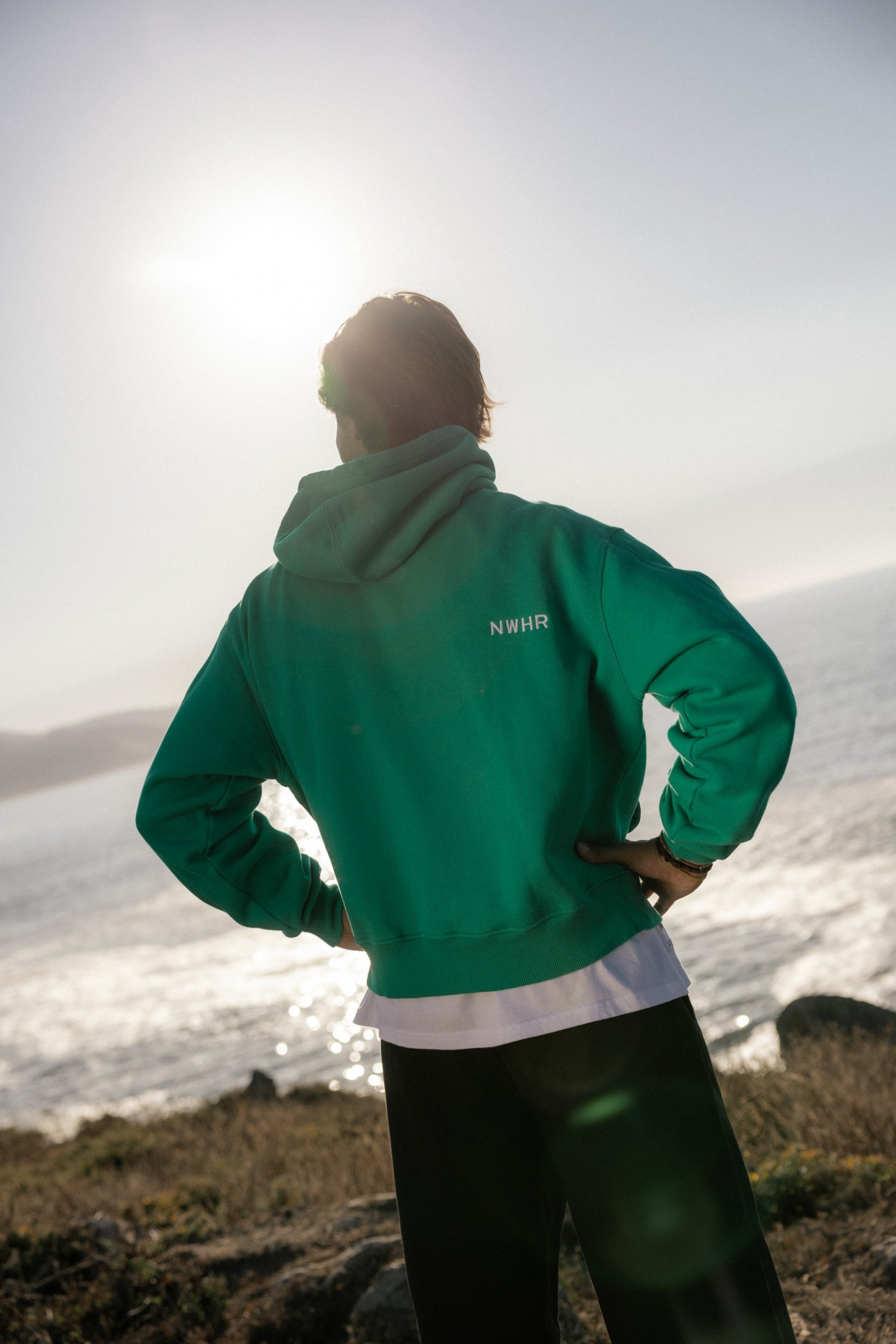 Sudadera Opal Green