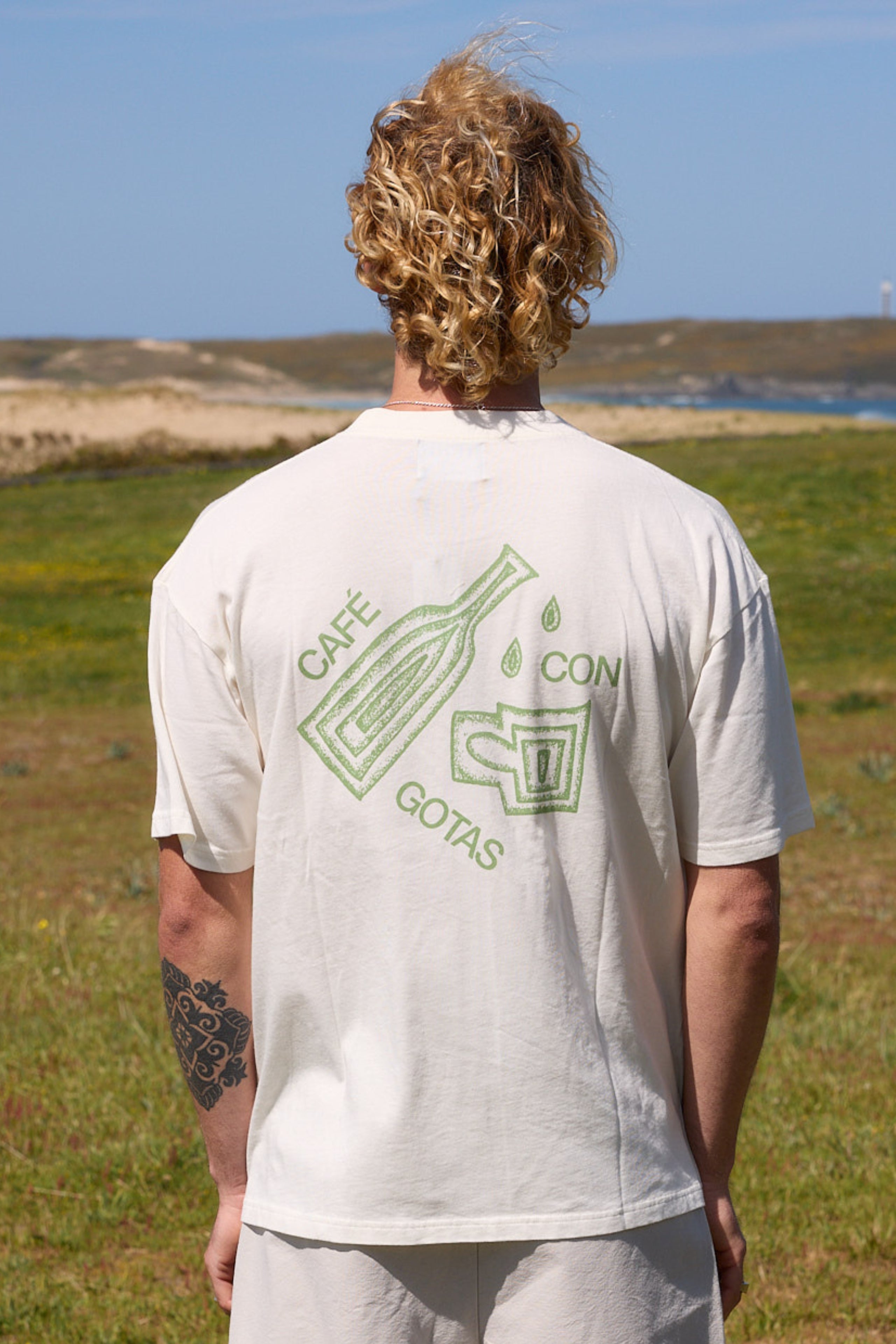 Coffee T-Shirt with drips