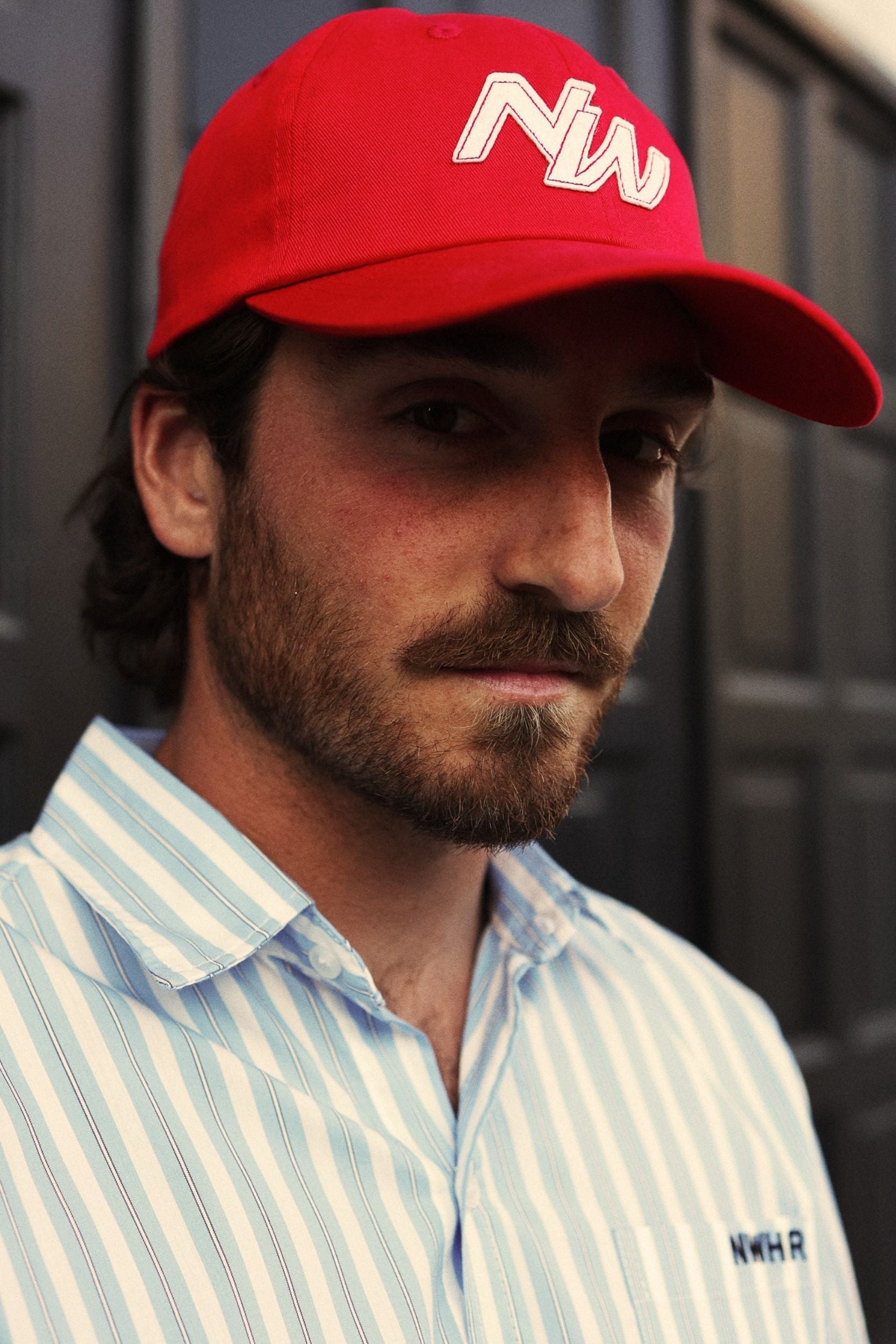 Gorra patch Roja