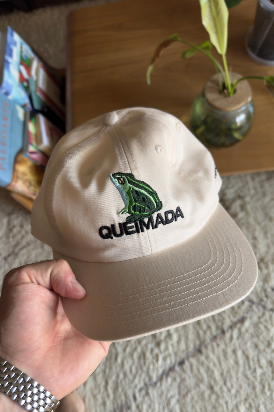 Gorra Queimada