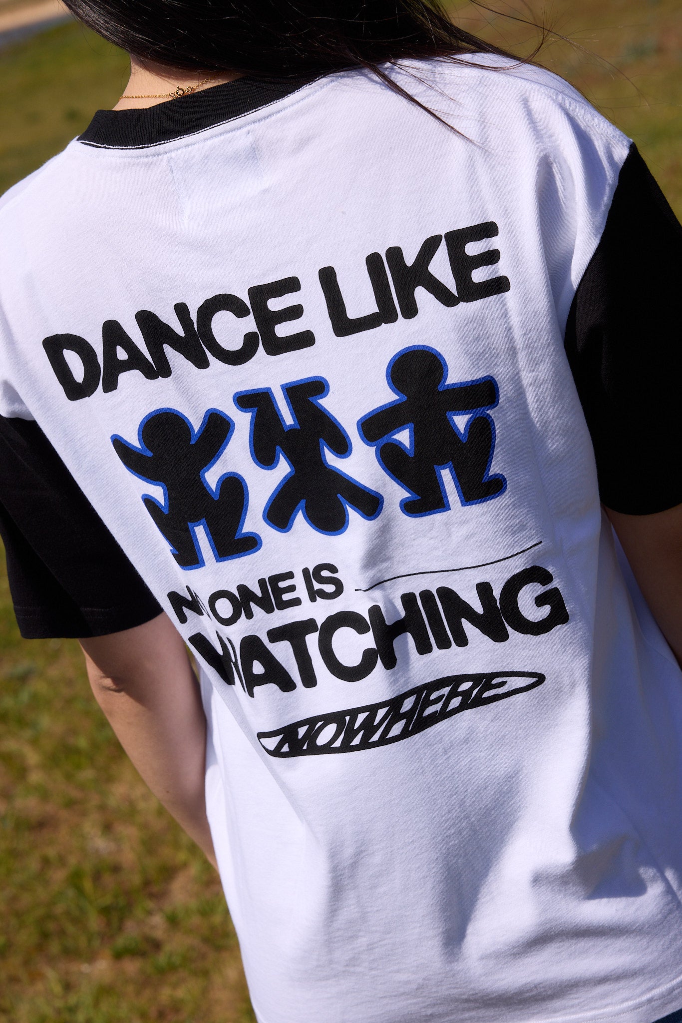 Camiseta dance like