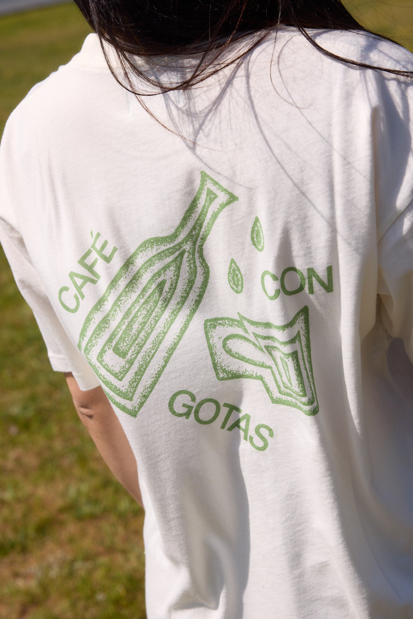 Coffee T-Shirt with drips