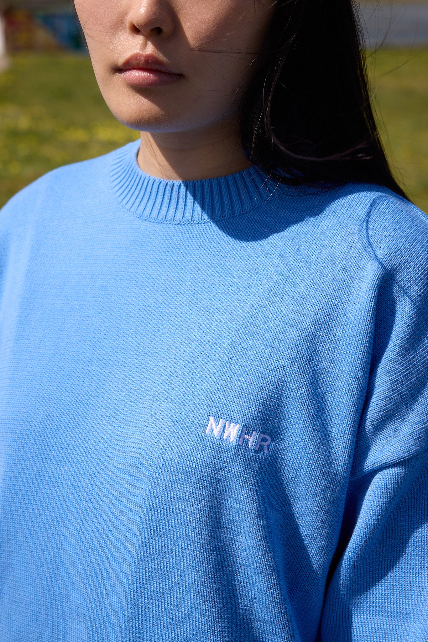 Pretty blue jersey