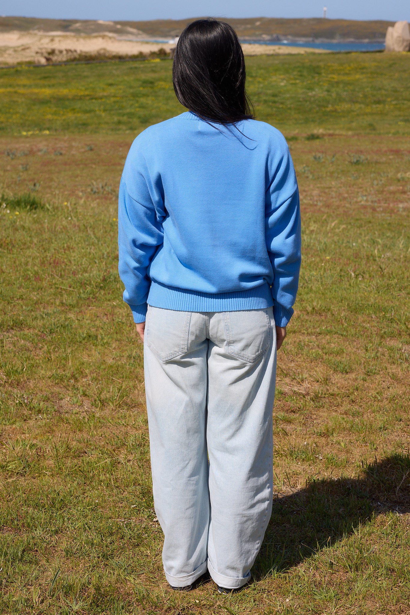 Pretty blue jersey