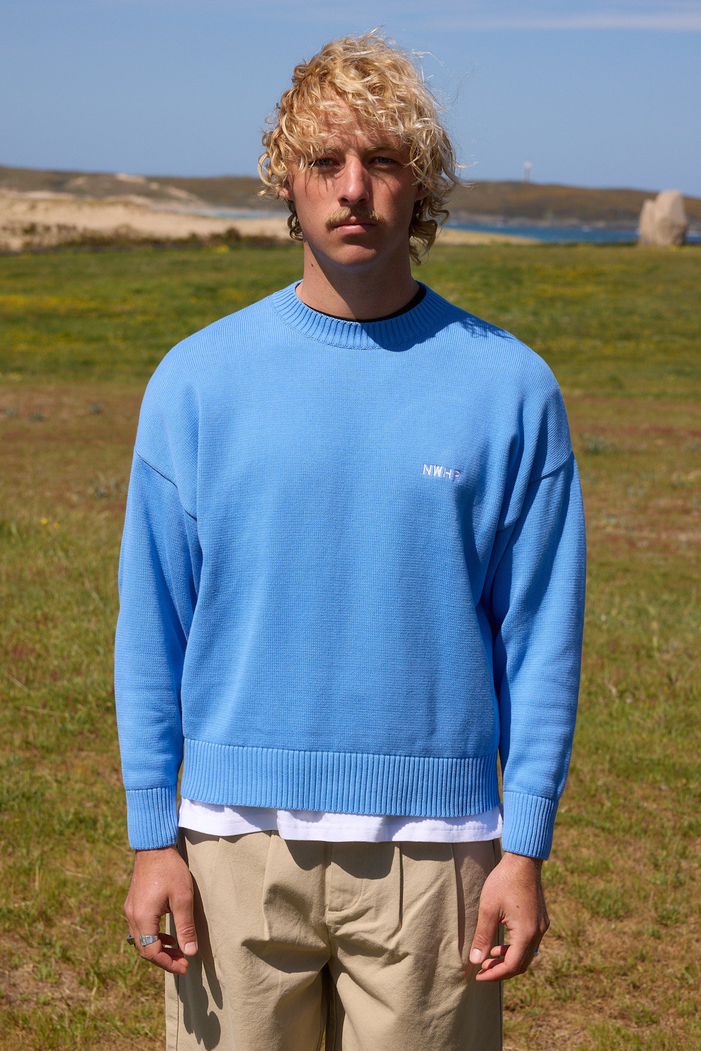Pretty blue jersey