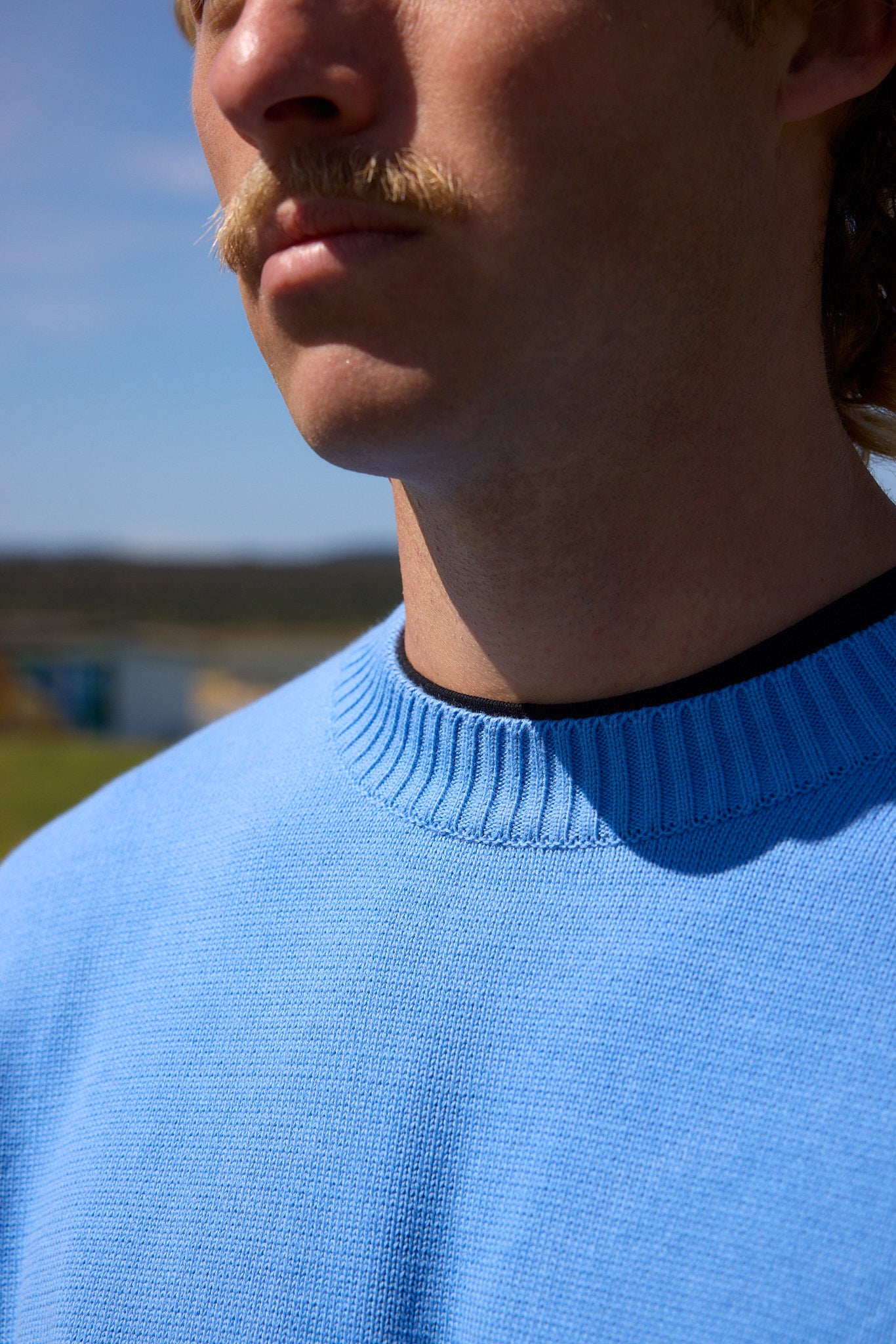Pretty blue jersey