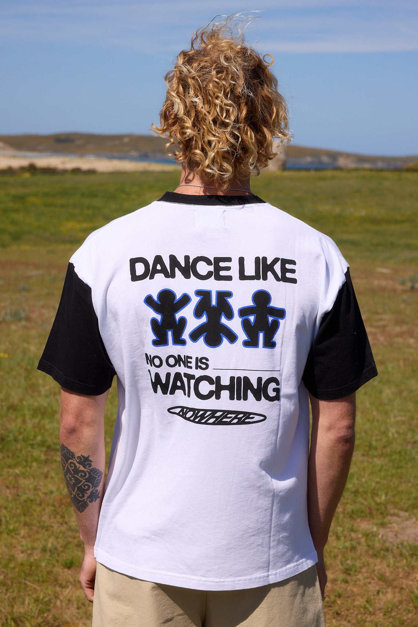 Camiseta dance like