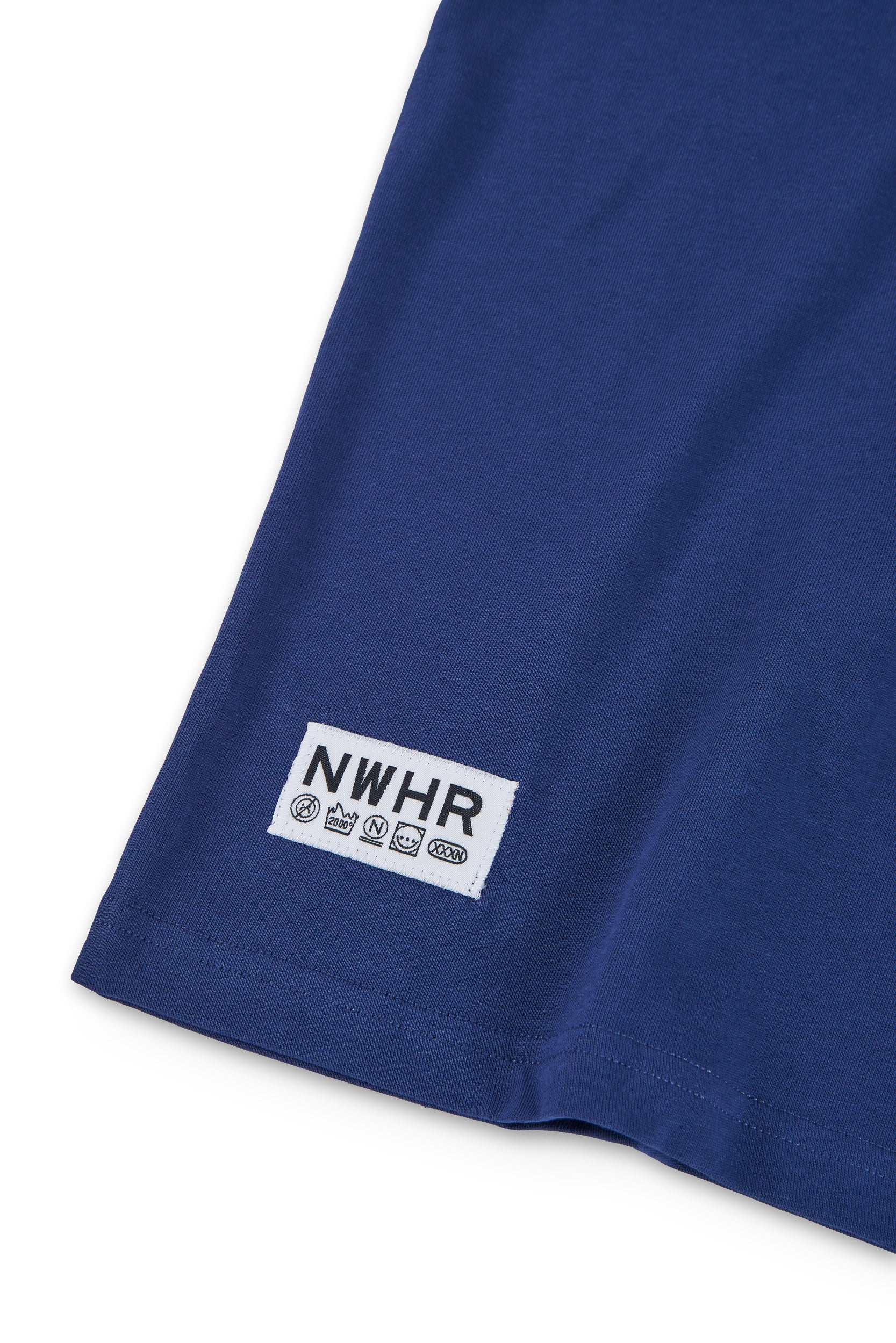Camiseta label navy