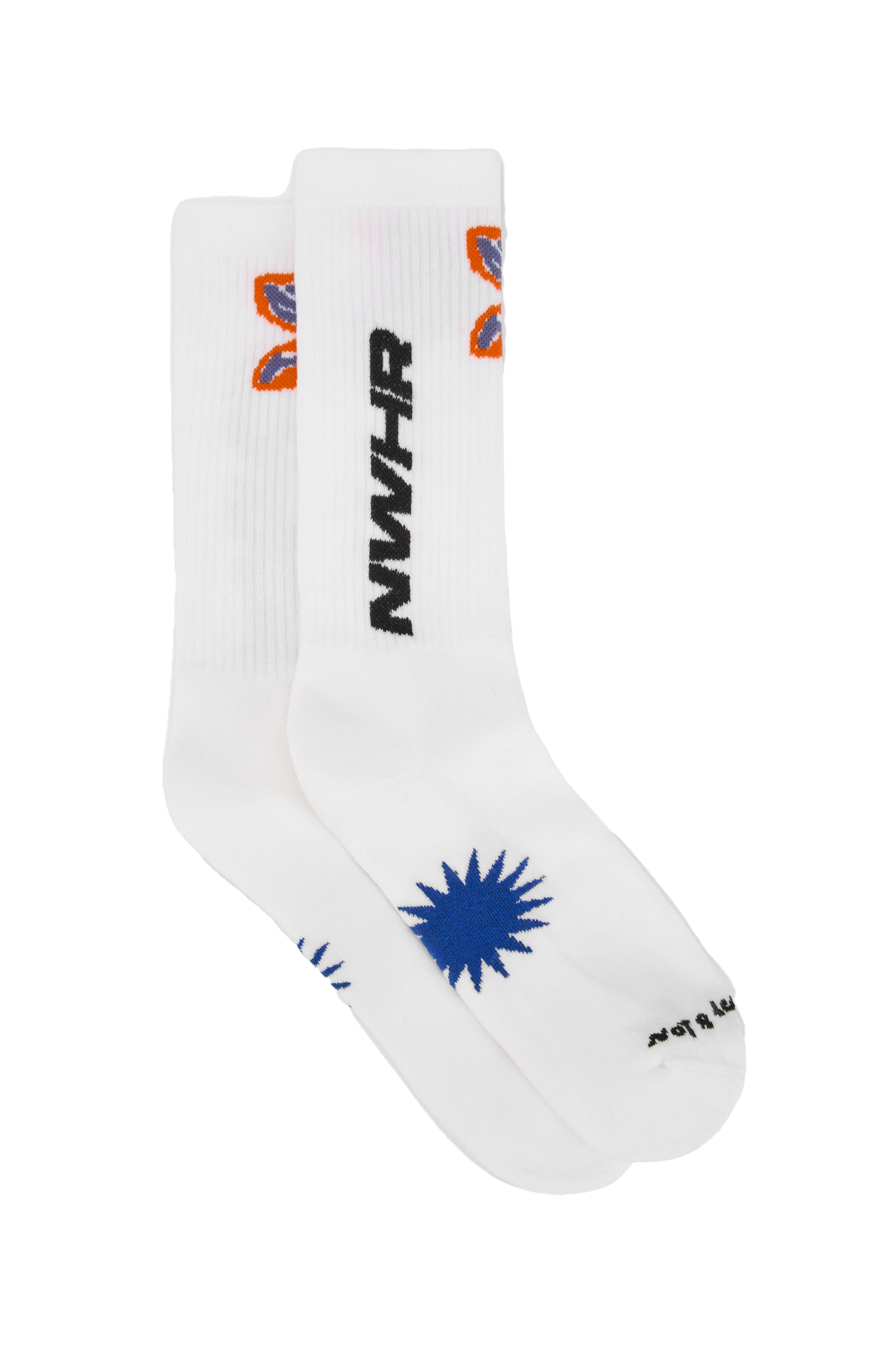 Flying White Socks