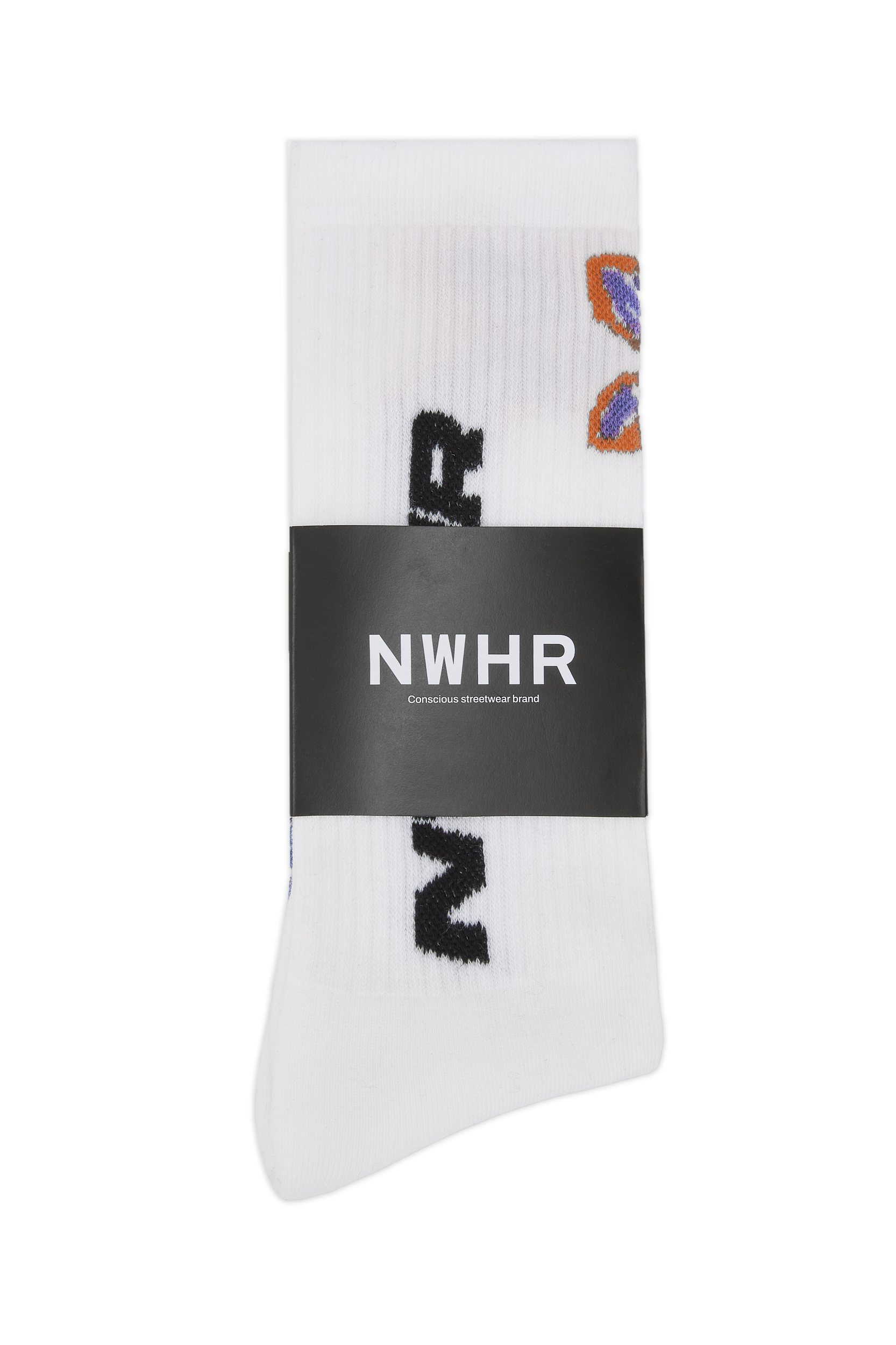 Flying White Socks