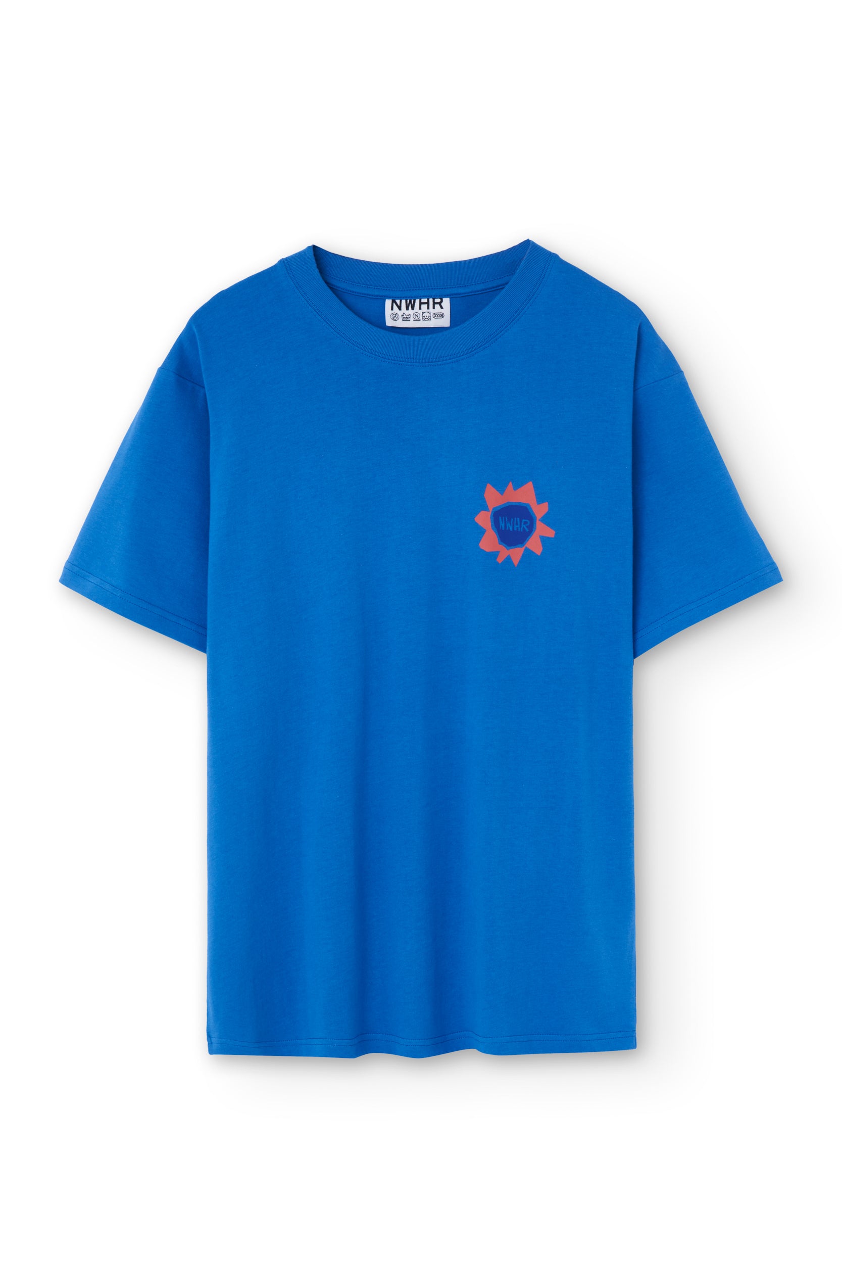 Camiseta follow the sun blue
