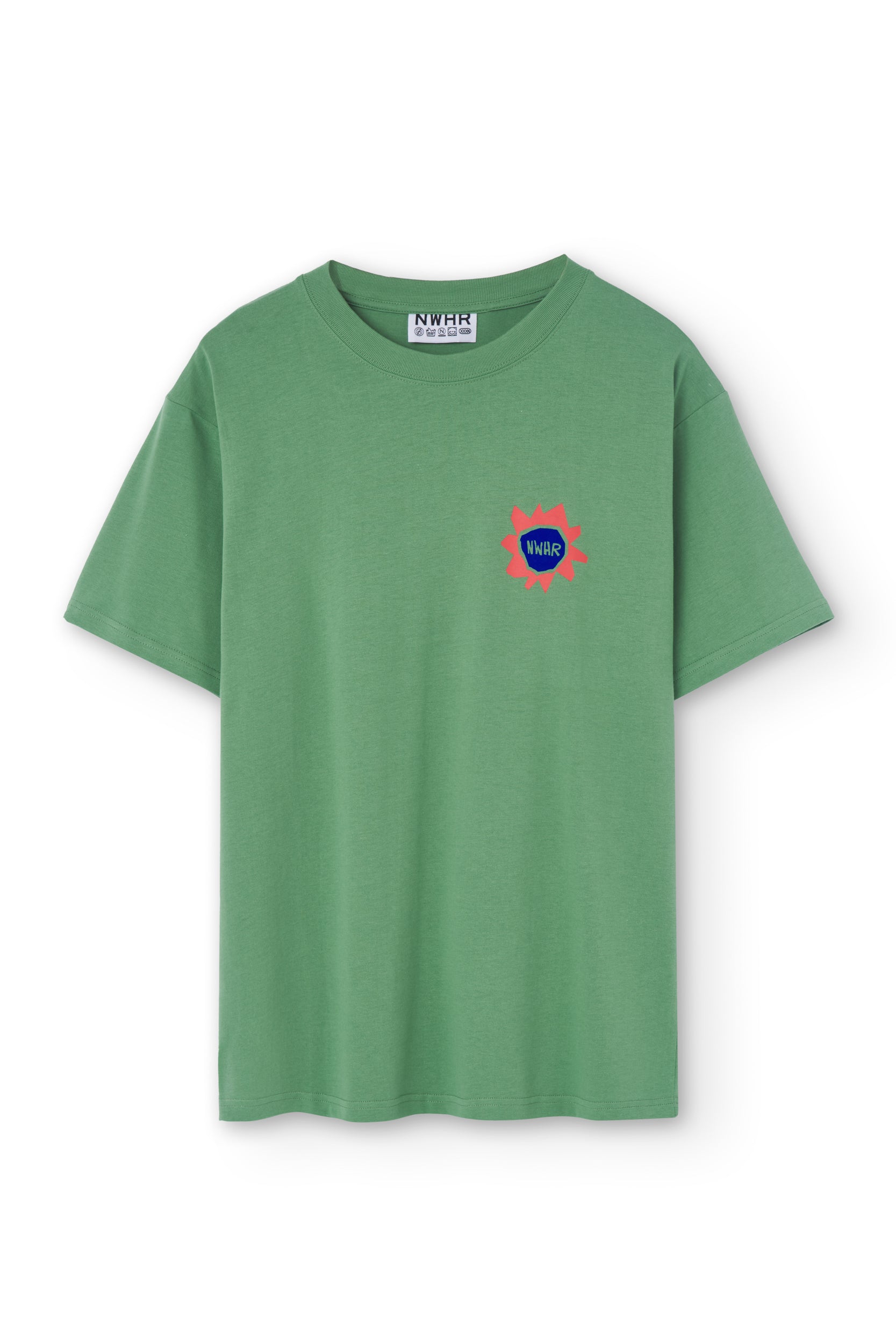 T-shirt follow the sun green