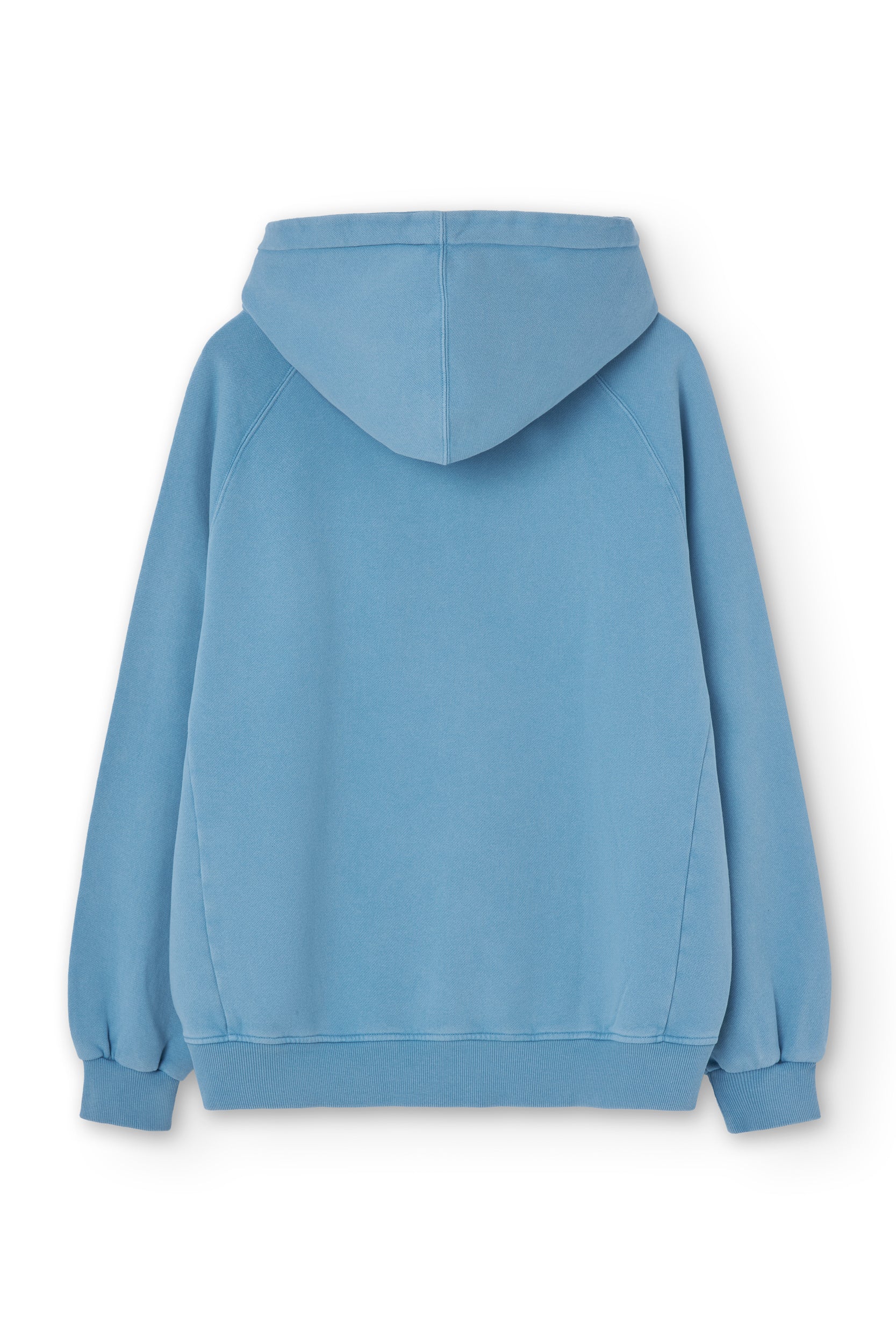 Bubble Denim Hoodie