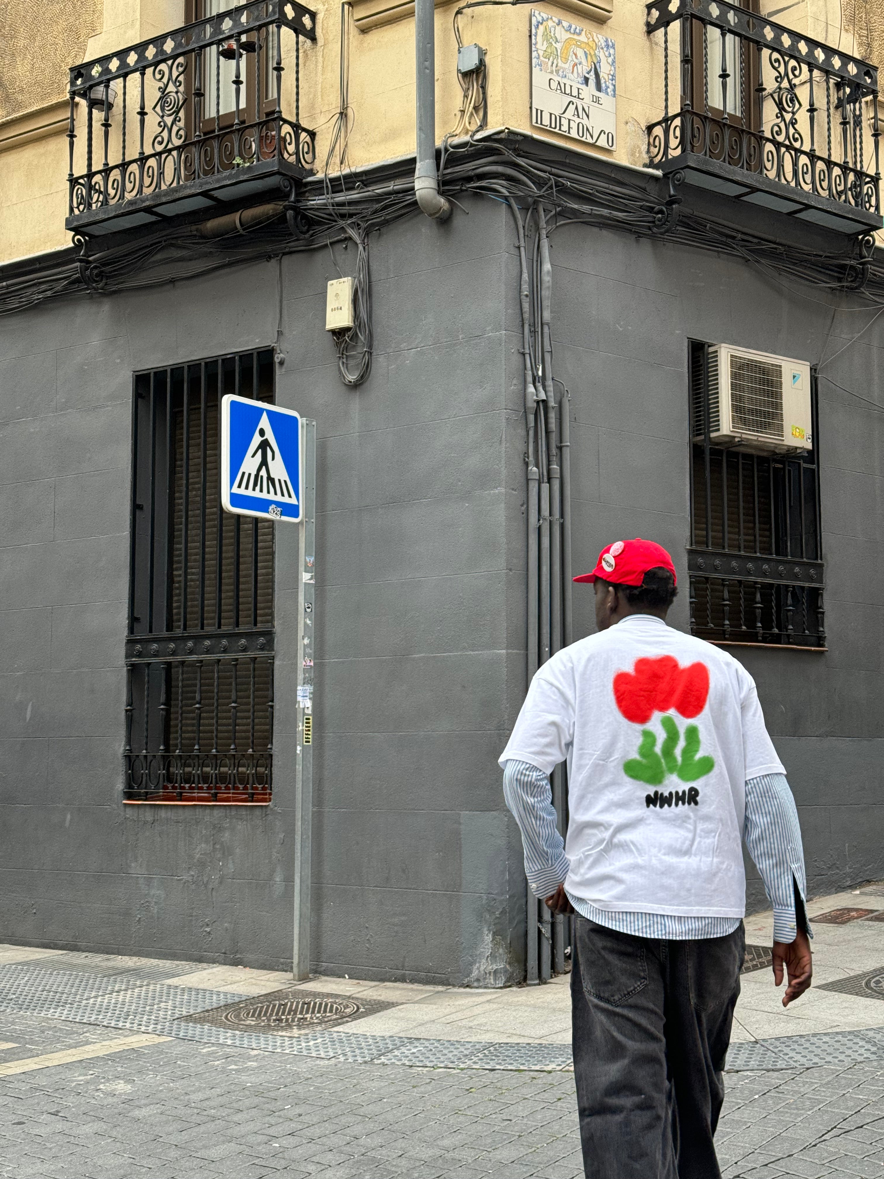 Camiseta Tulip White