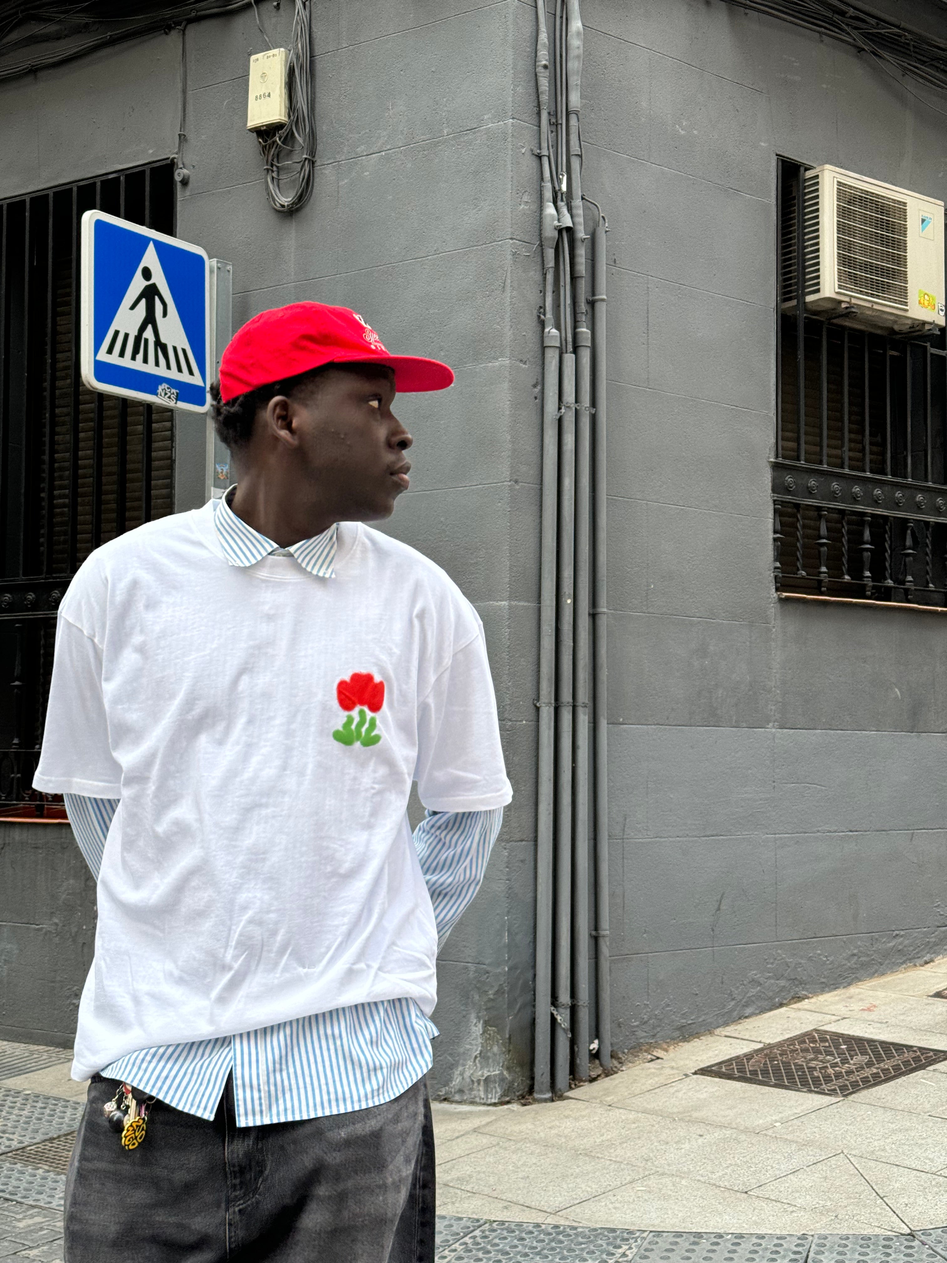 Camiseta Tulip White