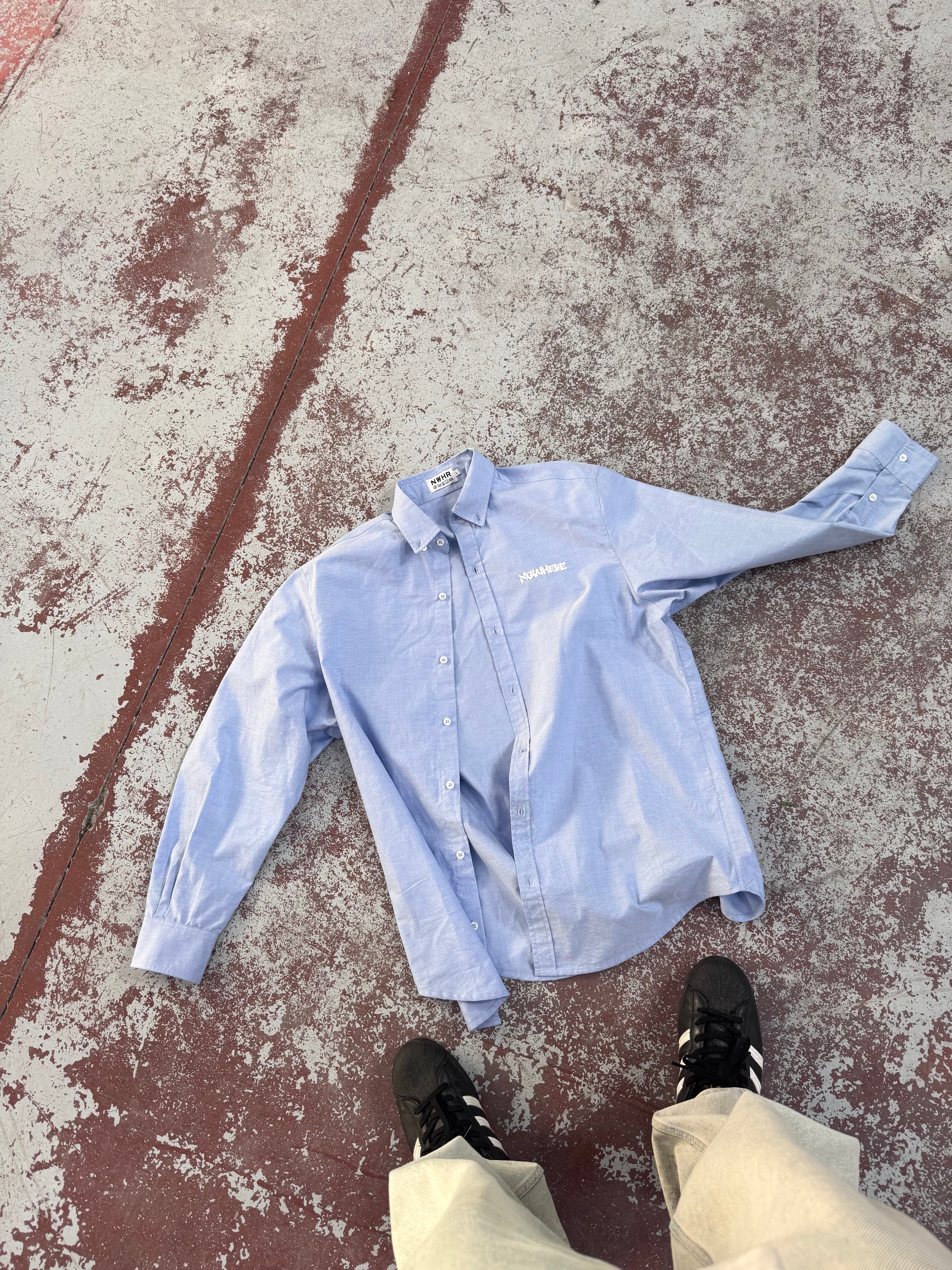Blue Twill Shirt