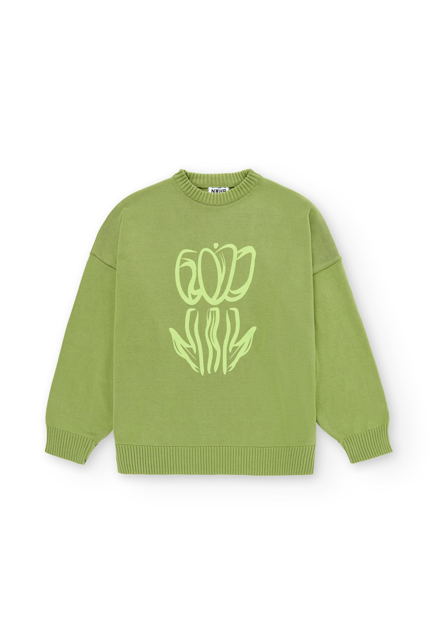 Jersey Printed Tulip