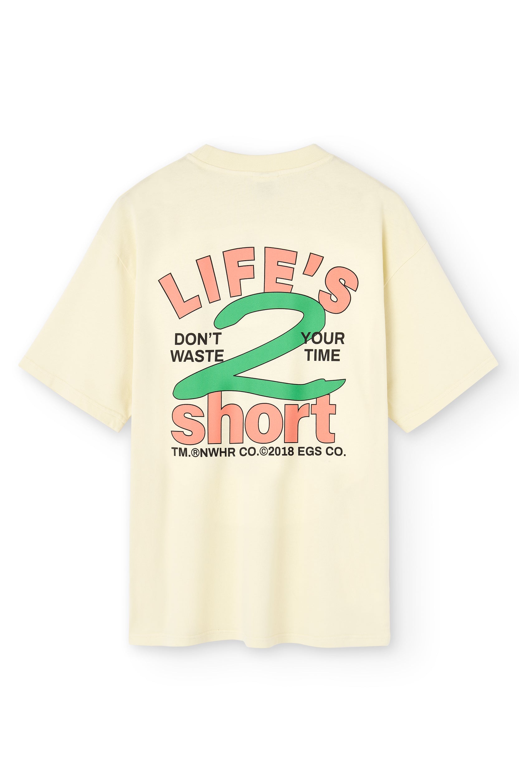 Life's 2 short T-shirt
