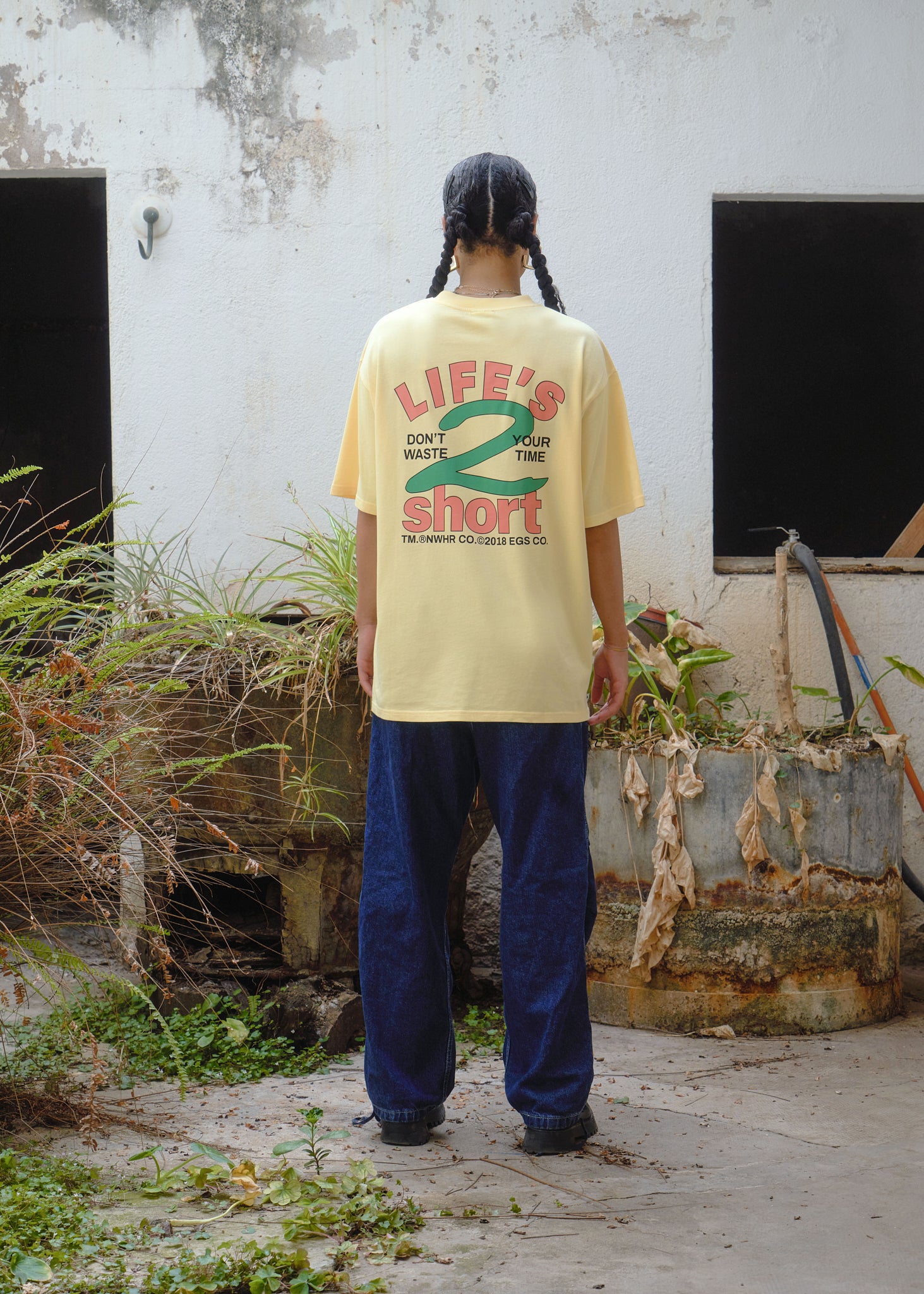 Life's 2 short T-shirt
