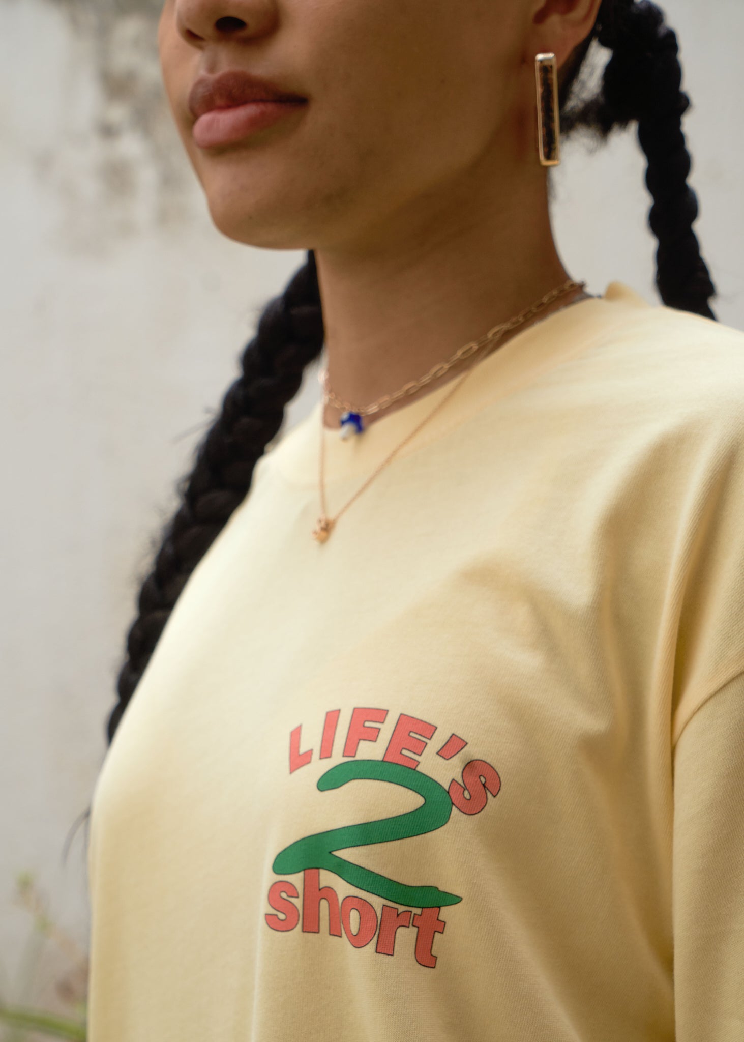 Life's 2 short T-shirt