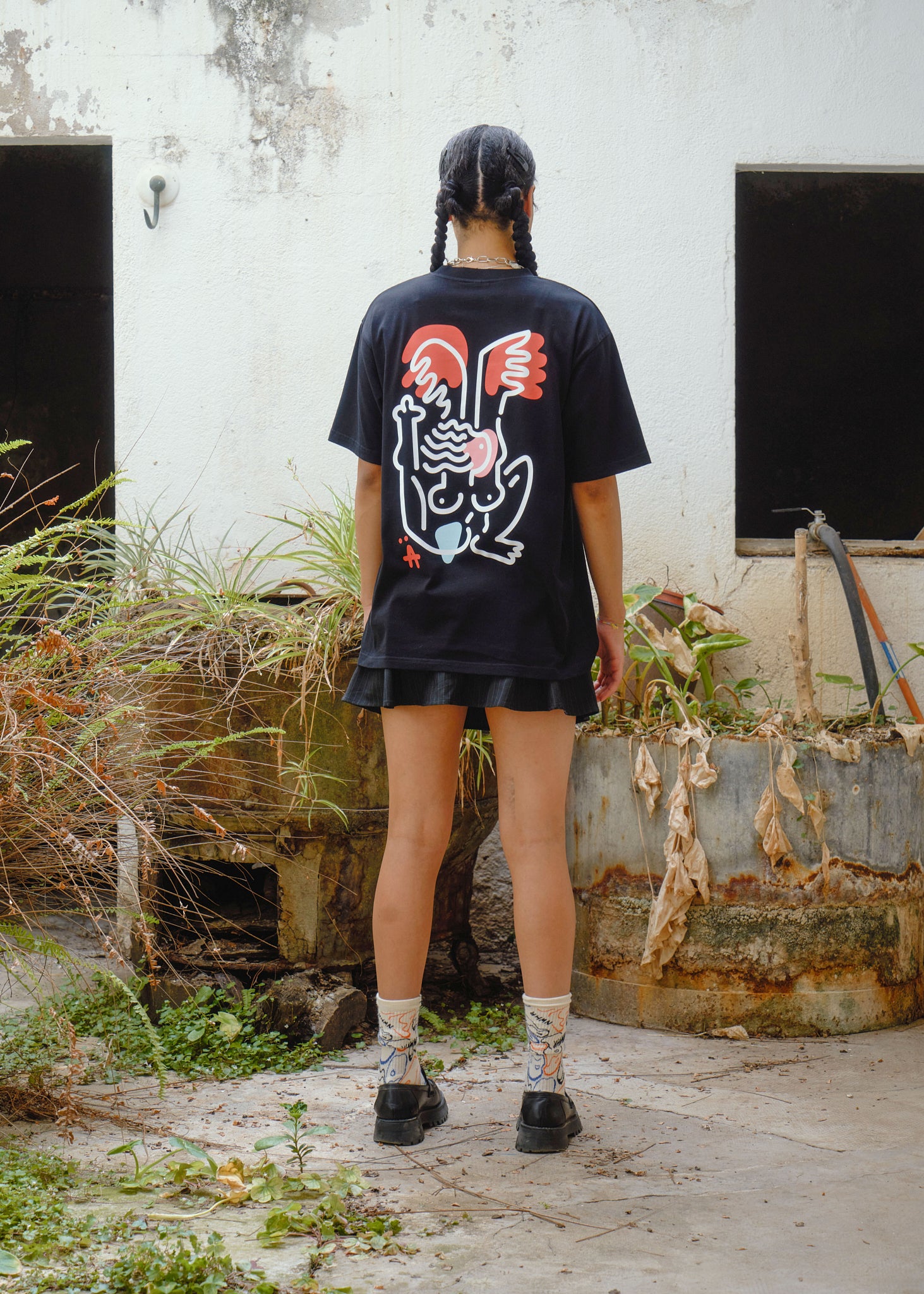 Camiseta Ángel