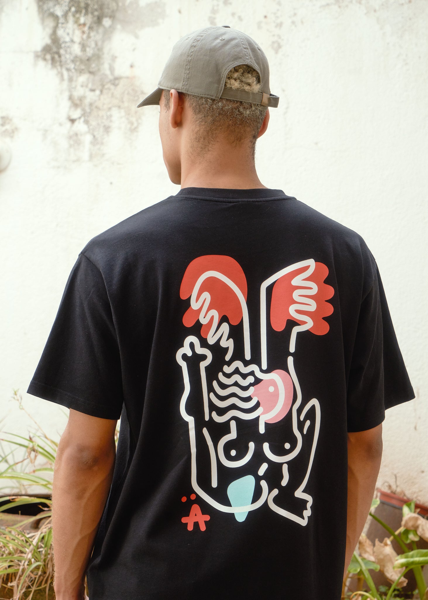 Camiseta Ángel
