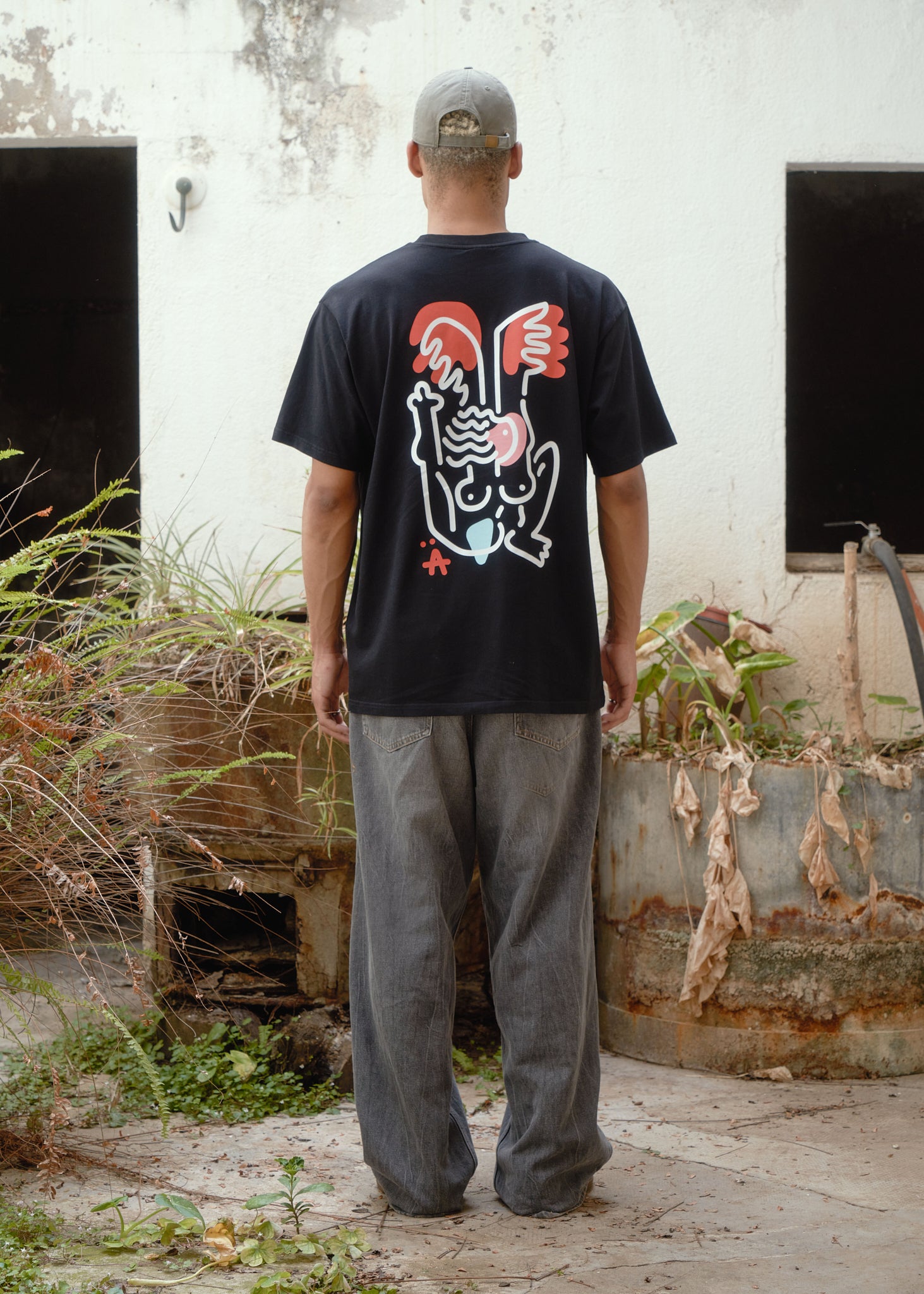 Camiseta Ángel