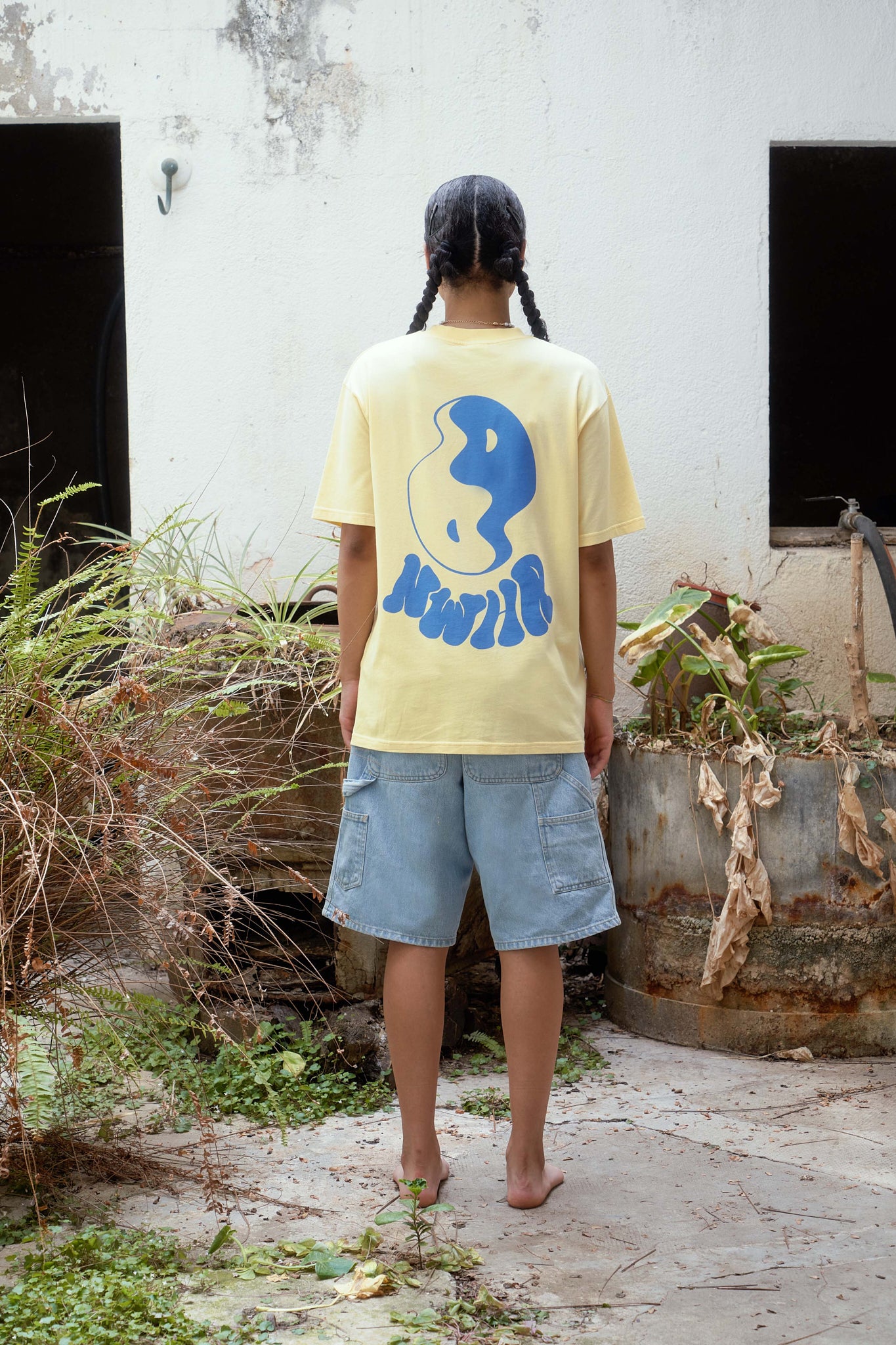 Blue tao T-shirt