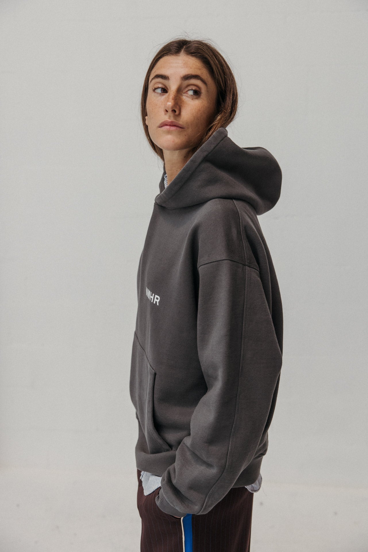 NWHR Black washed sweatshirt